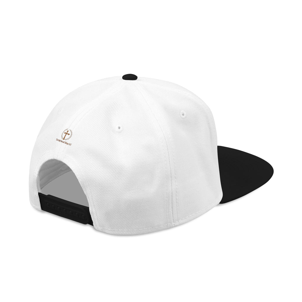Embroidered "Yahweh" Snapback Hat - Streetwear Christian Cap