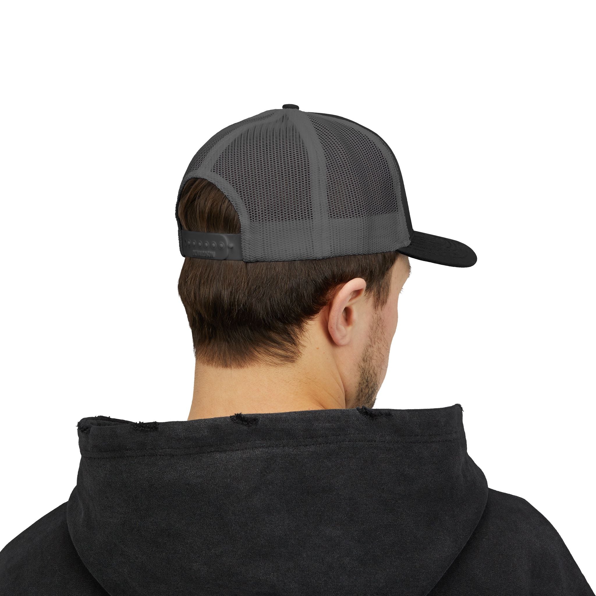 Yahweh Embroidered Trucker Cap (Mesh Back)