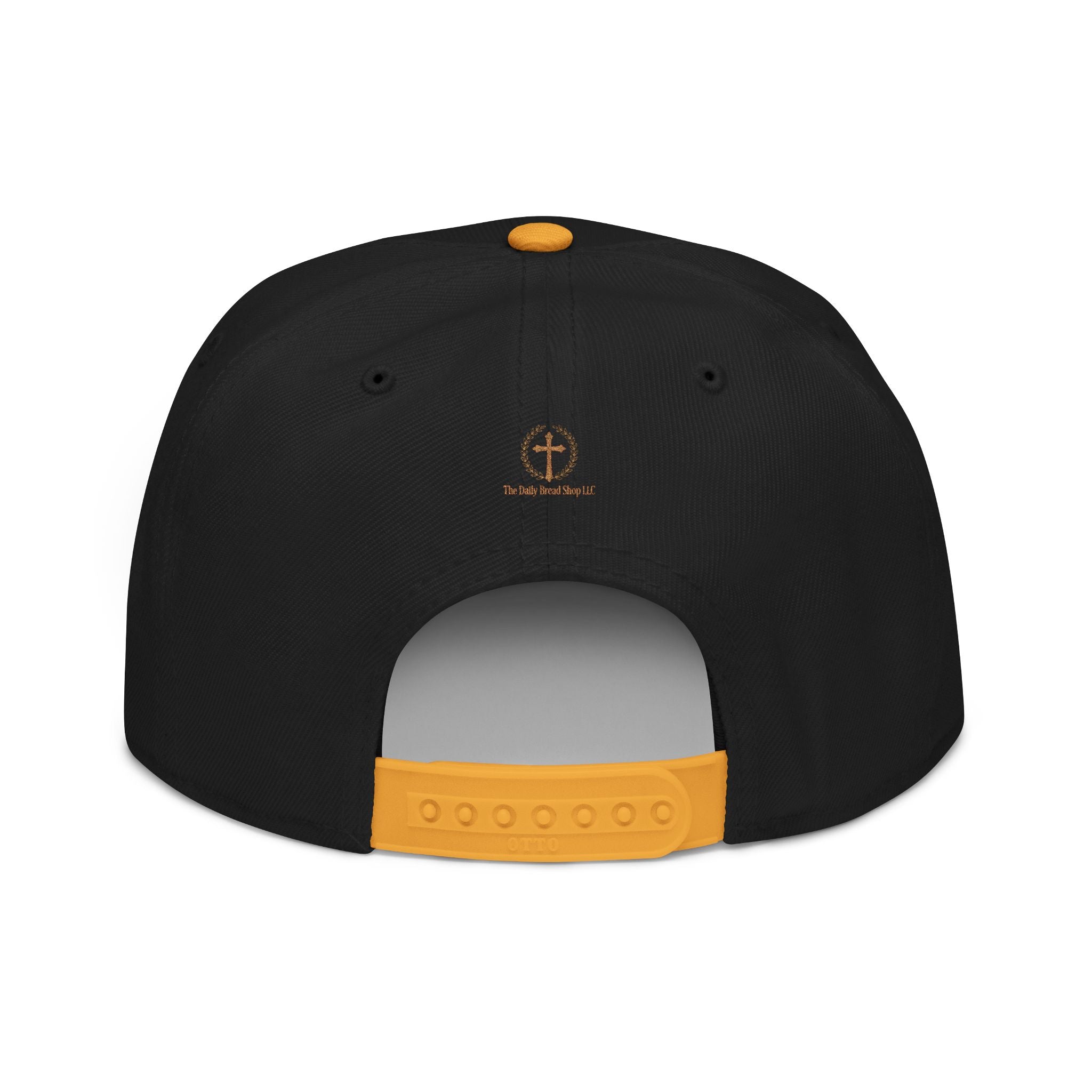 Embroidered "Alpha and Omega" Snapback Hat - Streetwear Trucker Cap