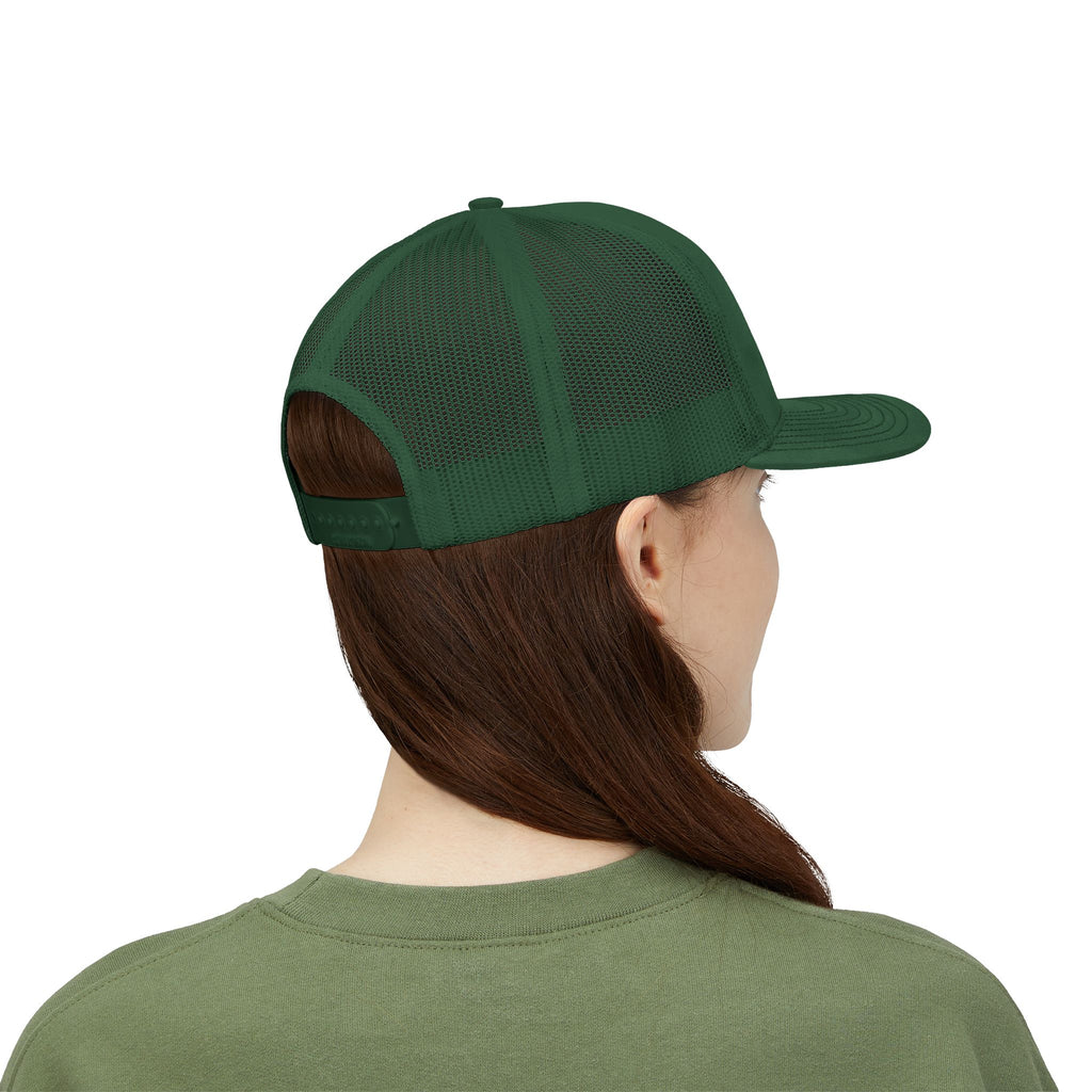 1 Corinthians 13:4-5 Trucker Cap — Customizable Mesh Back Hat