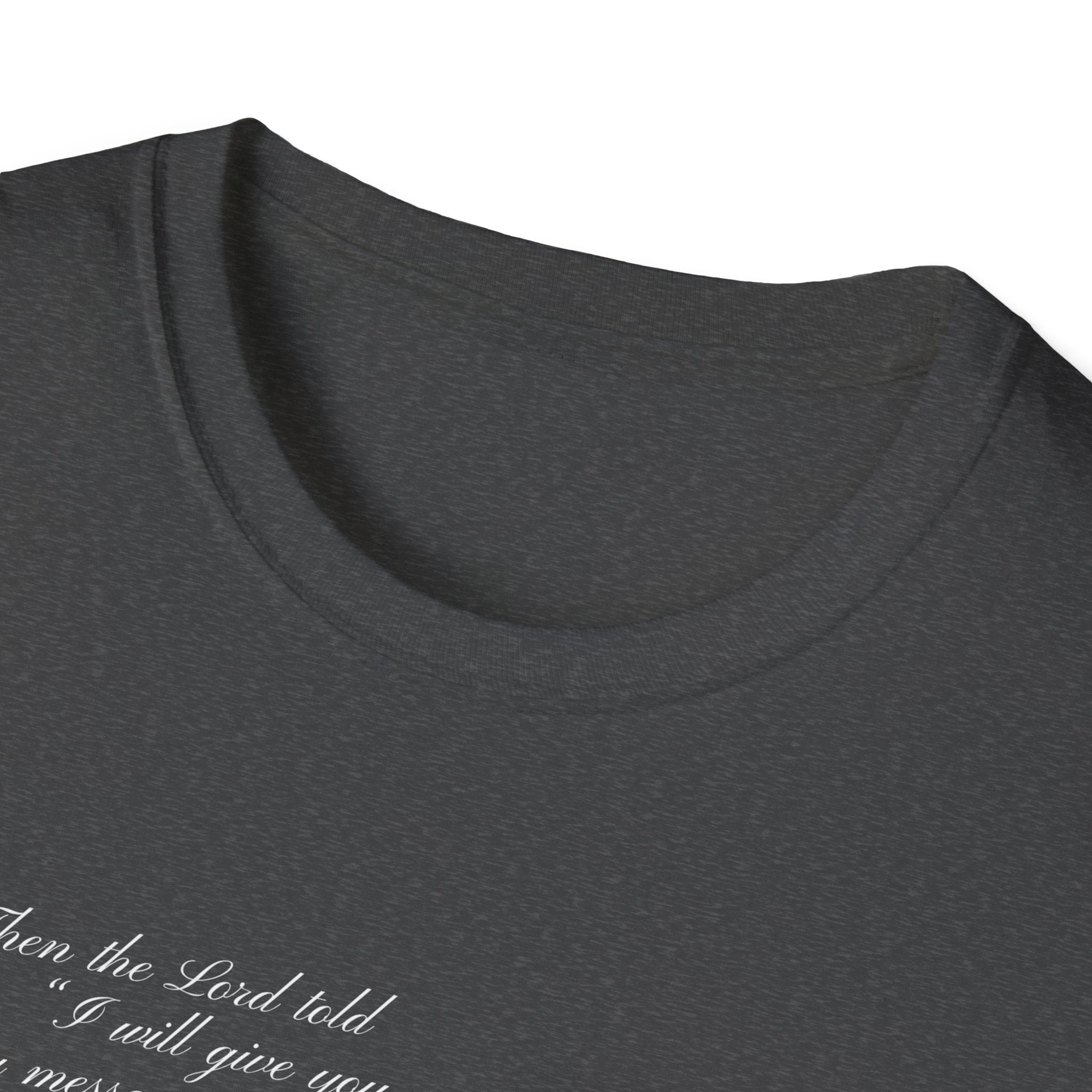Soft T-Shirt — Write the Vision and Make it Plain (CEV)