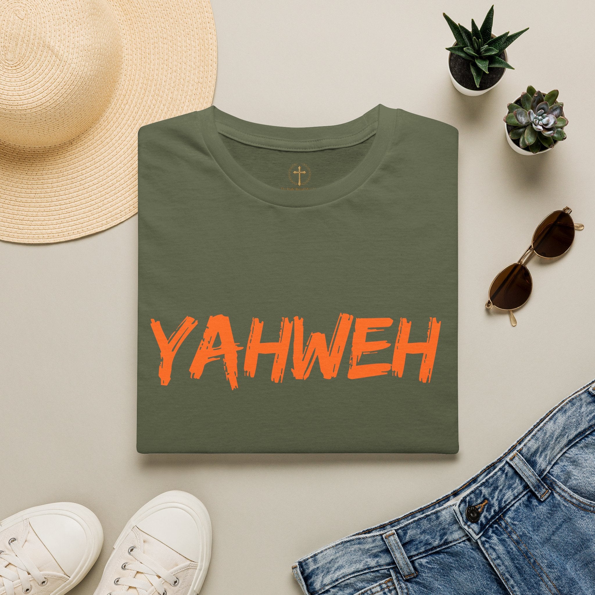Yahweh Faith Tee — Revelation 1:8