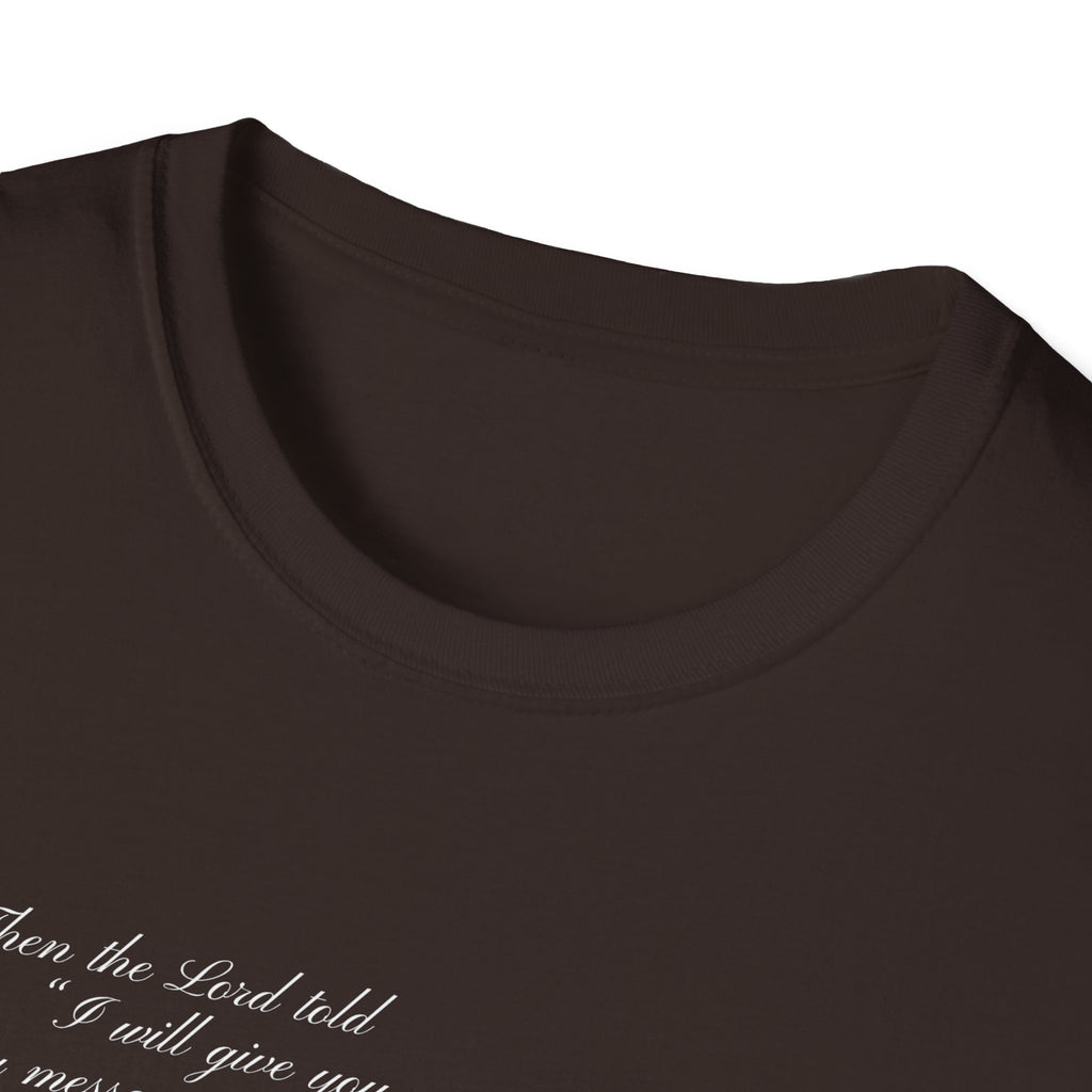 Soft T-Shirt — Write the Vision and Make it Plain (CEV)