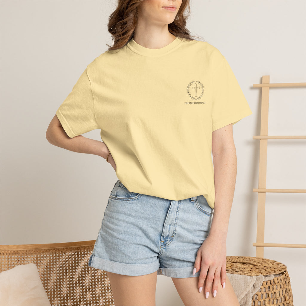 Worship Together T-Shirt — "To Worship You I Live" Graphic Tee