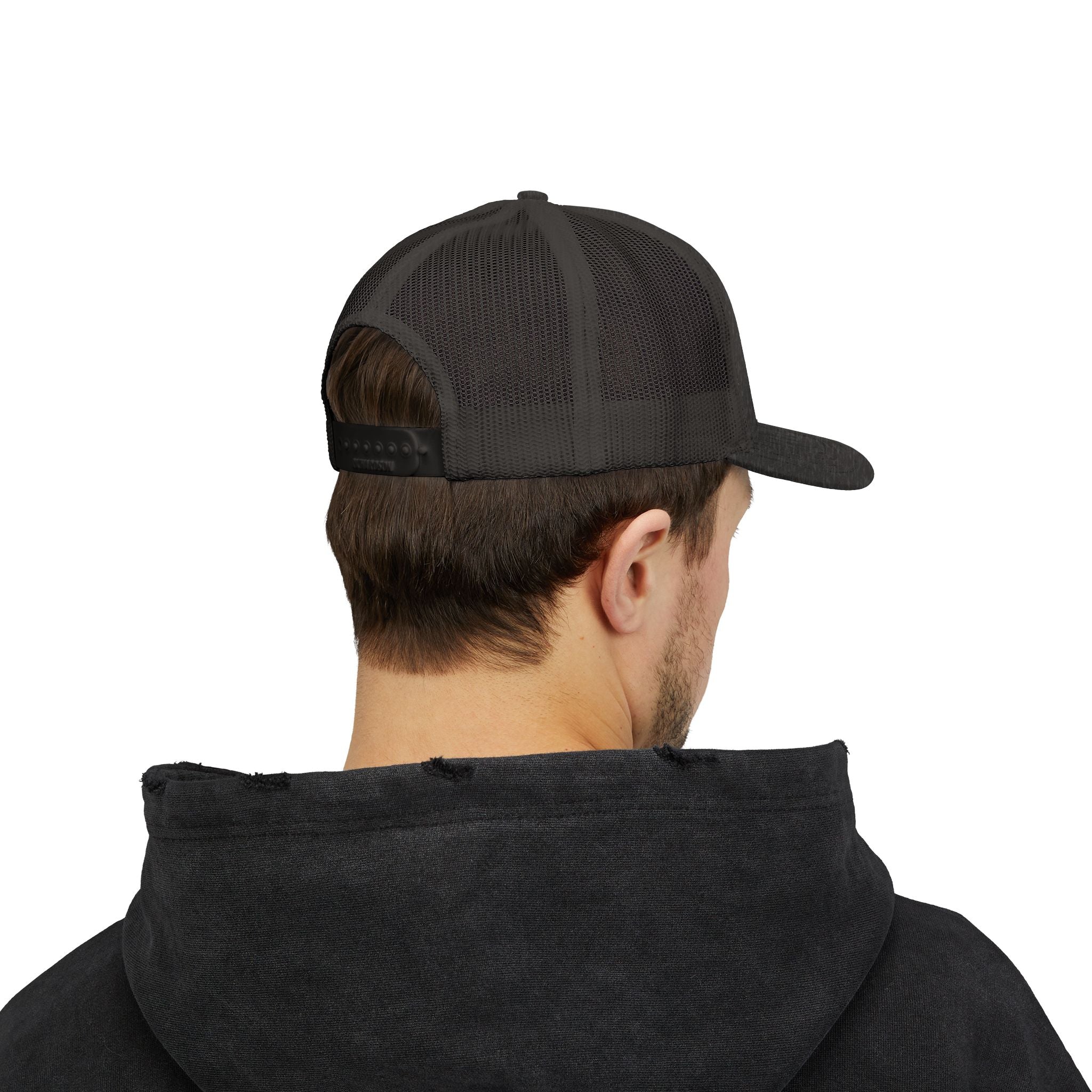 Yahweh Embroidered Trucker Cap (Mesh Back)