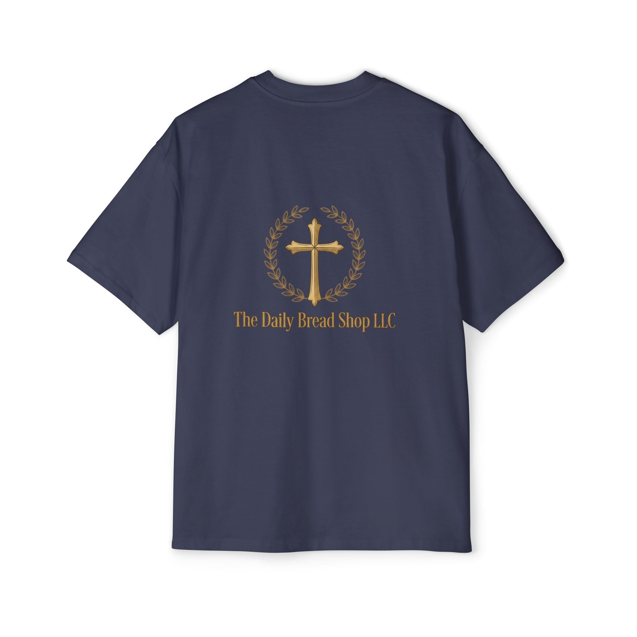 Christian Jesus Graphic Tee — "Don't Make It Hard For Jesus" Oversized Shirt