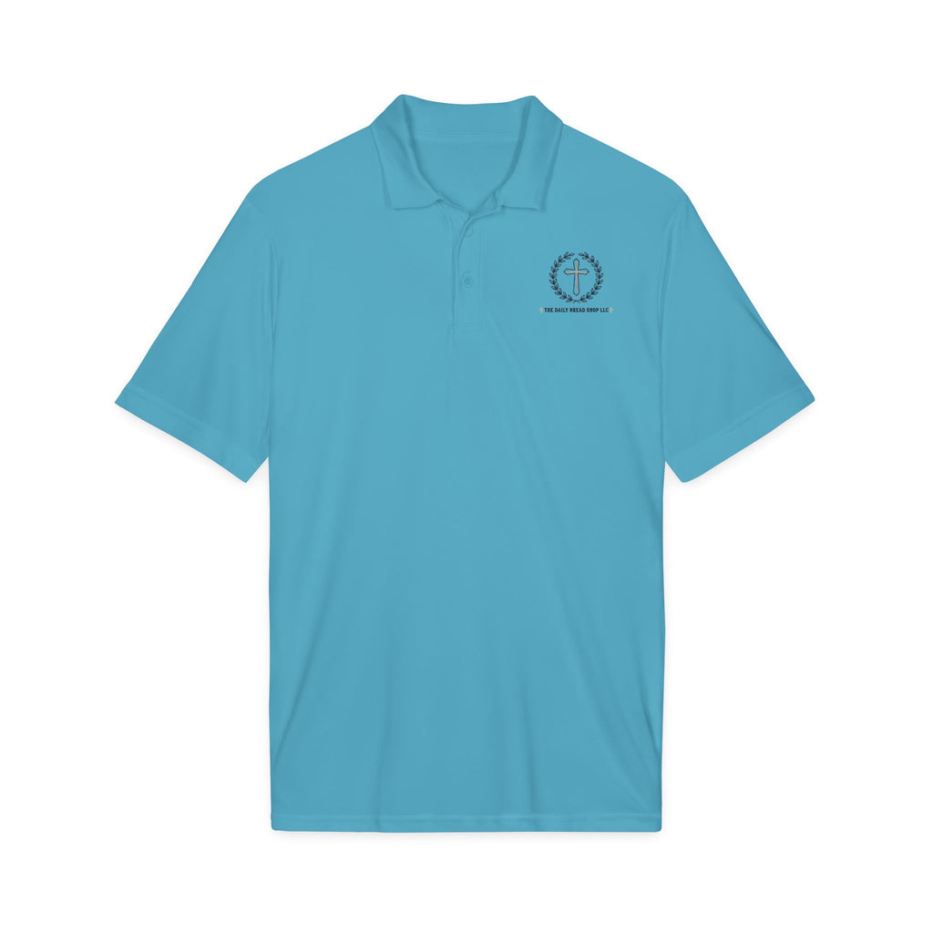 The Daily Bread Shop LLC Breathable Polo (Customizable)