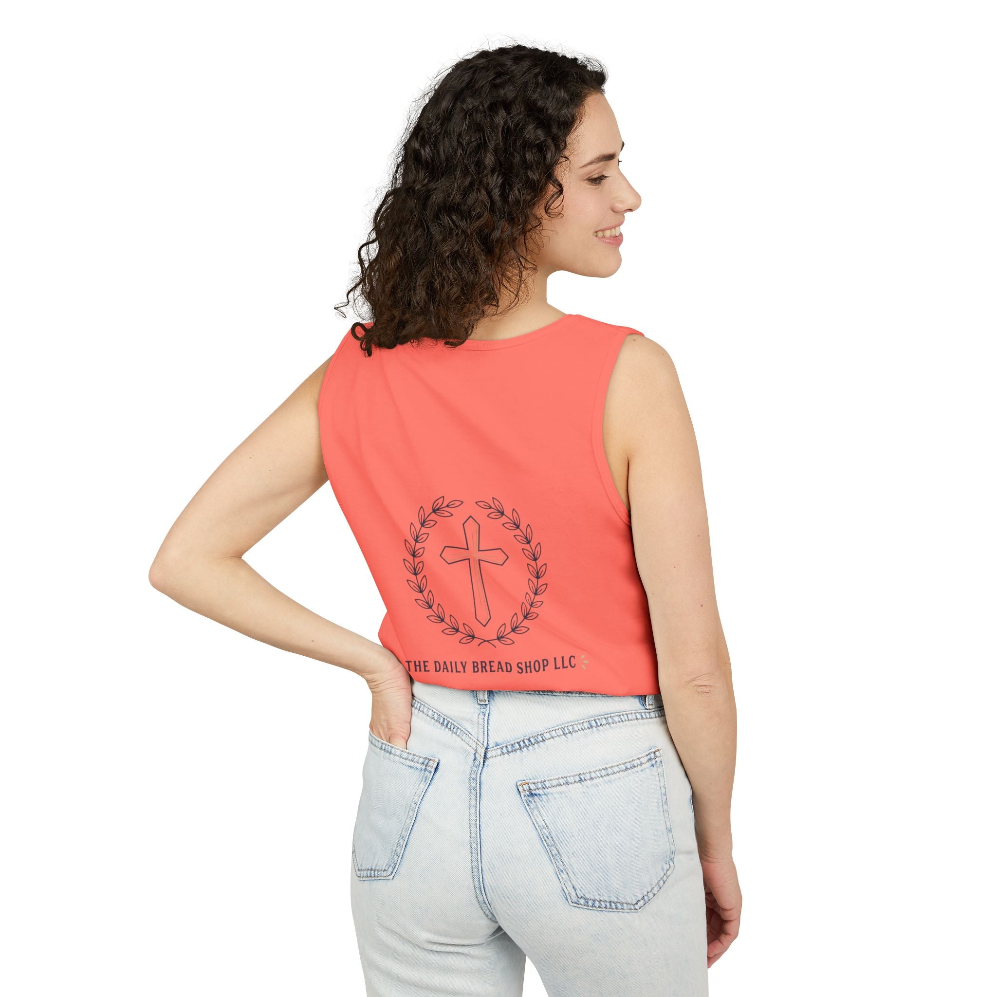 Day Off Hallelujah Tank Top — Funny Relaxation Vacation Shirt