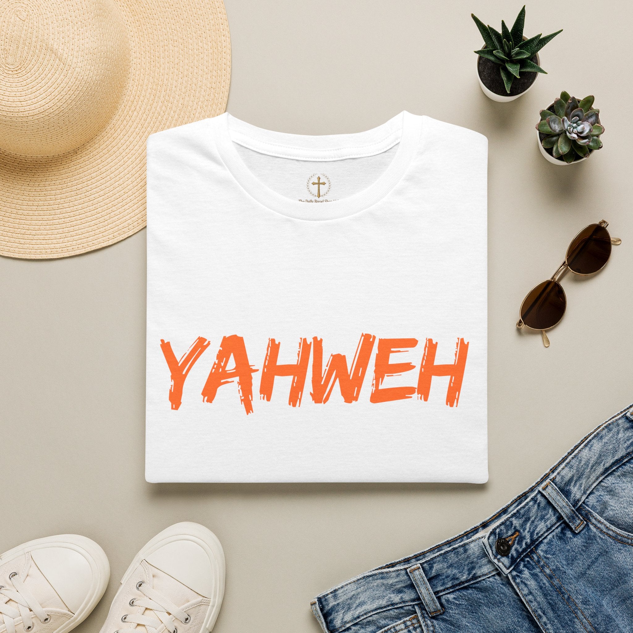 Yahweh Faith Tee — Revelation 1:8