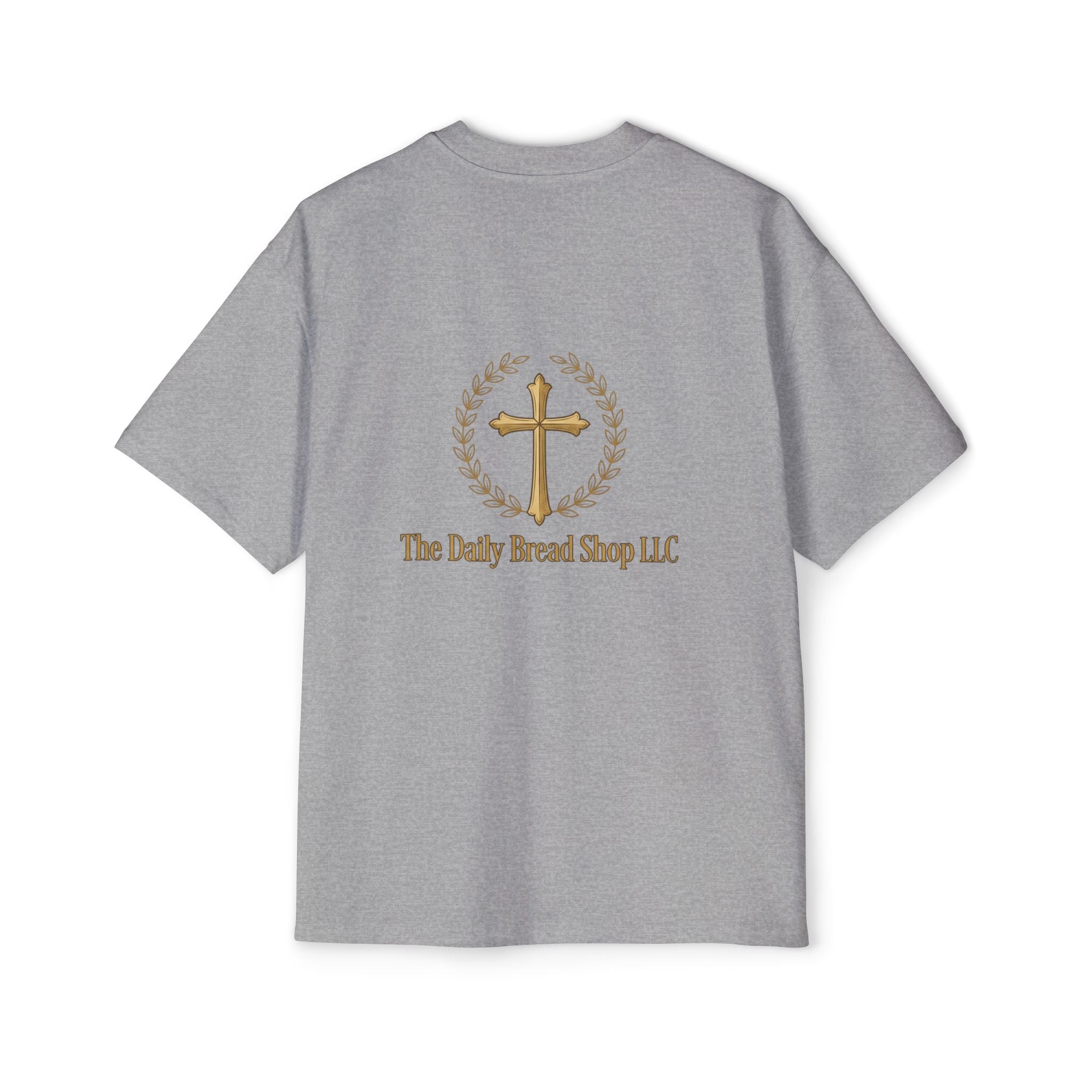 Christian Jesus Graphic Tee — "Don't Make It Hard For Jesus" Oversized Shirt
