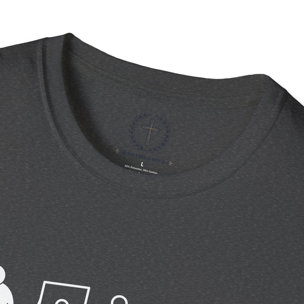 T-Shirt — “Don’t Be Controlled By Your Body” Christian Fitness Graphic