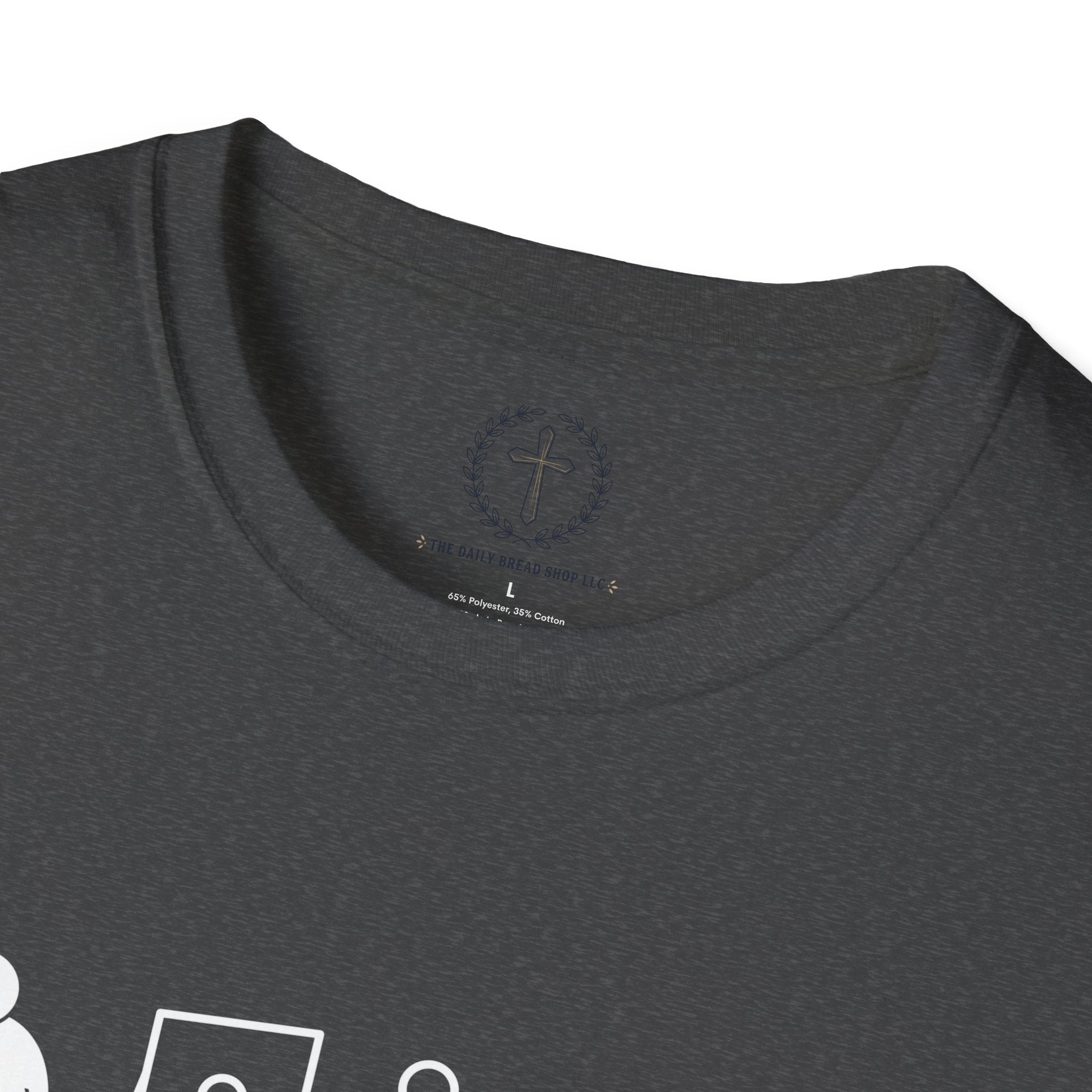 T-Shirt — “Don’t Be Controlled By Your Body” Christian Fitness Graphic