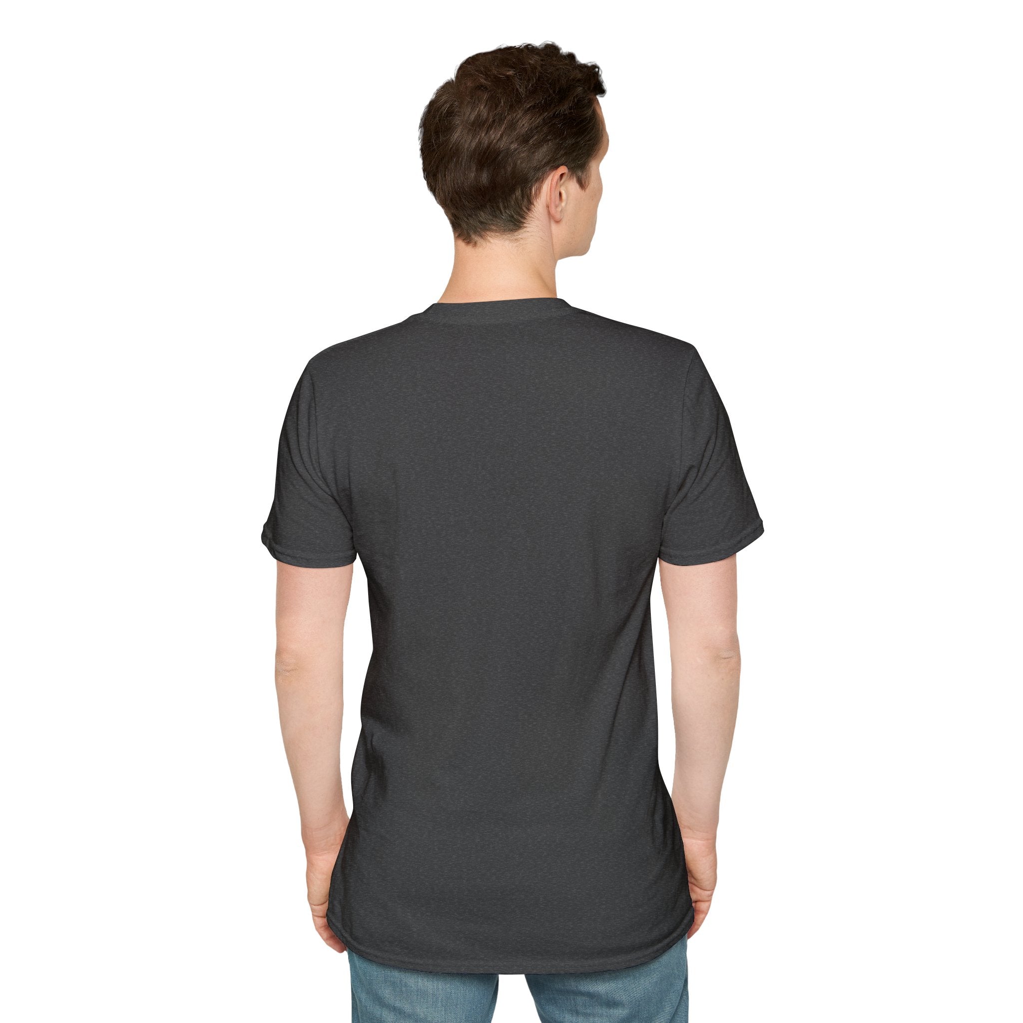 T-Shirt — “Don’t Be Controlled By Your Body” Christian Fitness Graphic