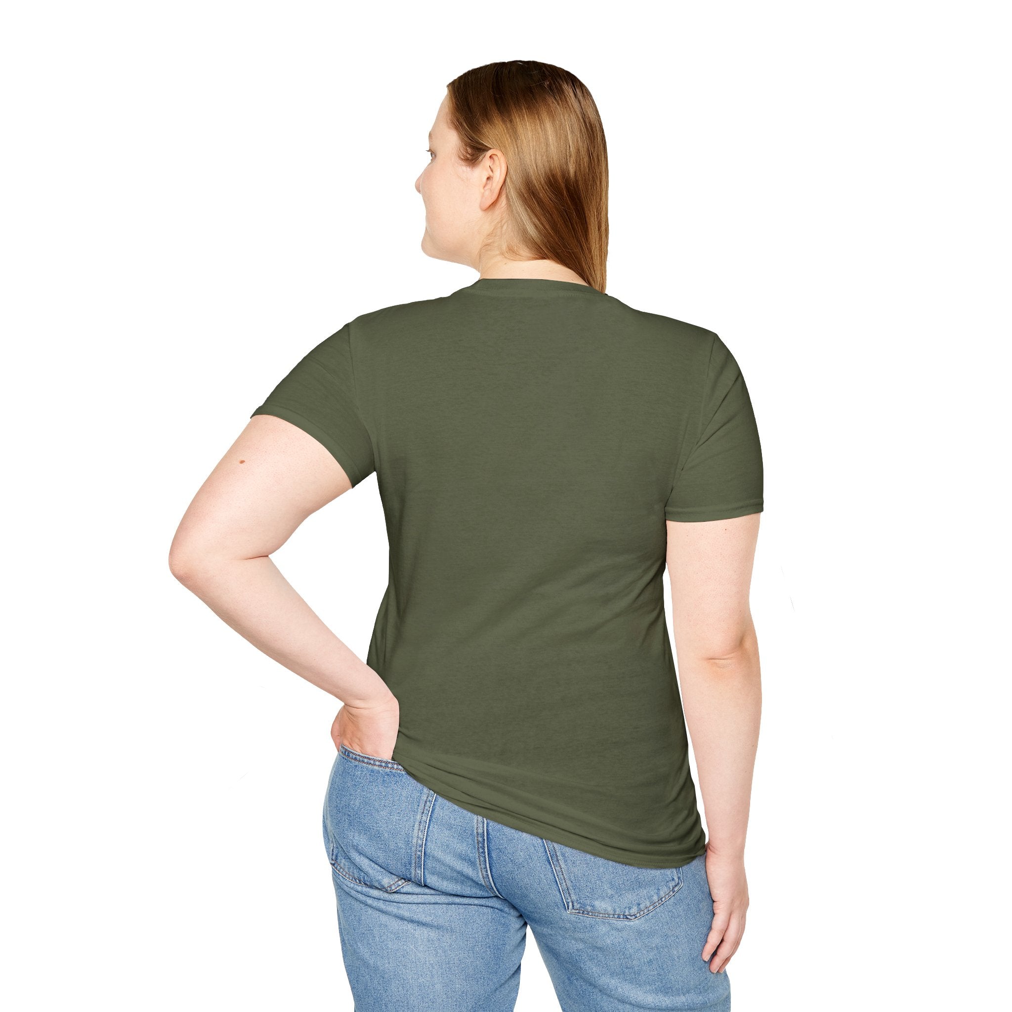 T-Shirt — “Don’t Be Controlled By Your Body” Christian Fitness Graphic