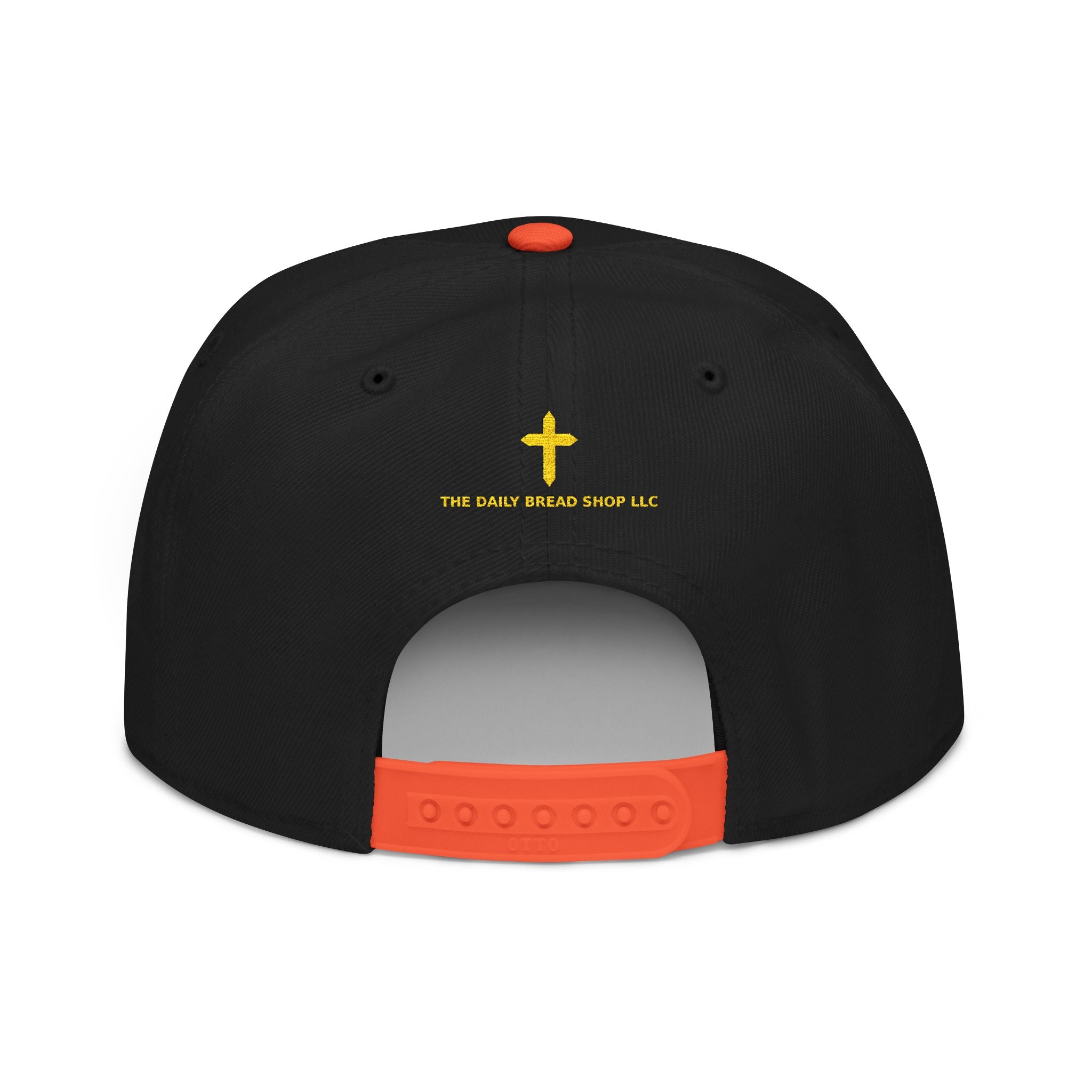 Embroidered "Alpha and Omega" Snapback Hat - Streetwear Trucker Cap