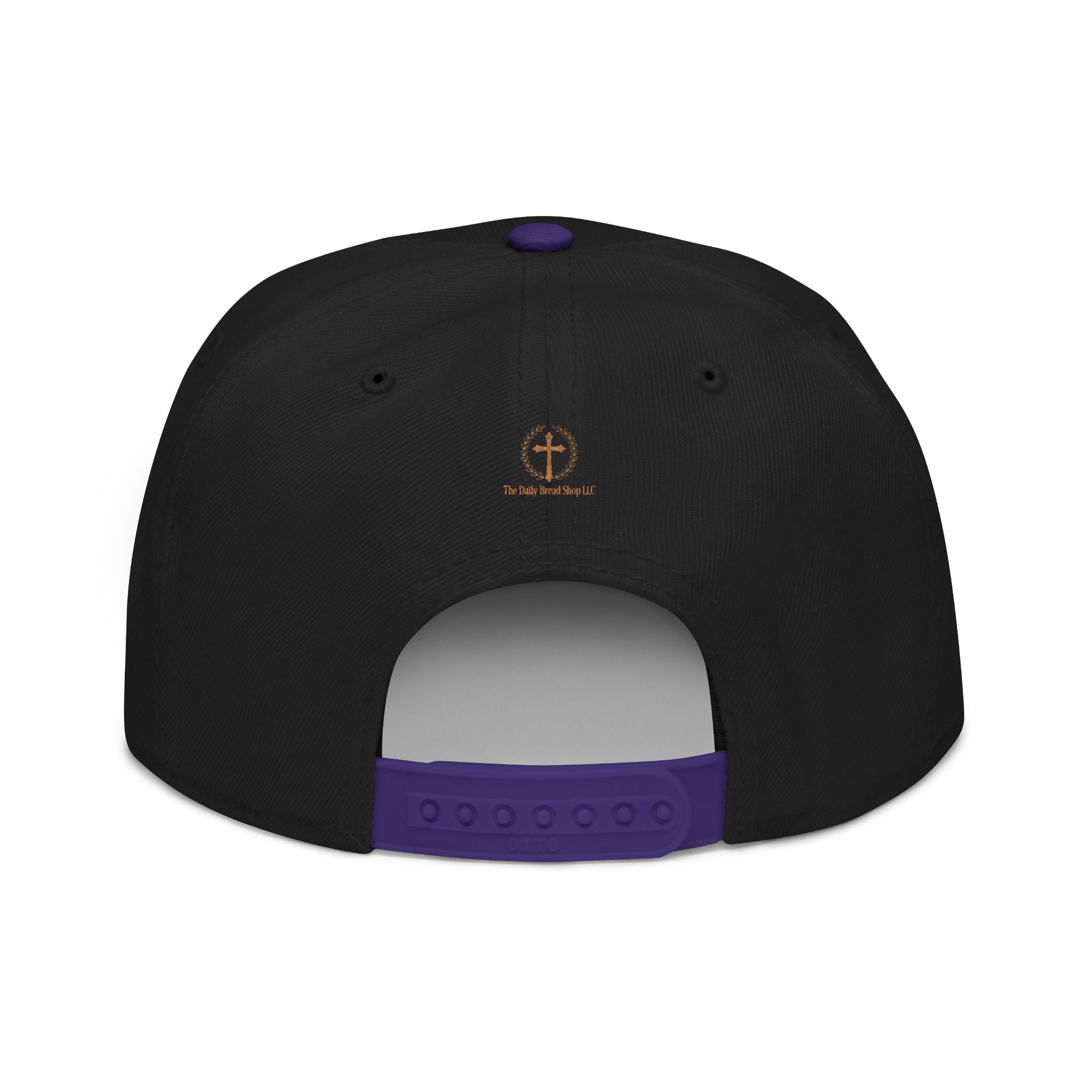 Embroidered Snapback Hat — “As For Me And My House, We Will Serve the Lord” Streetwear Cap