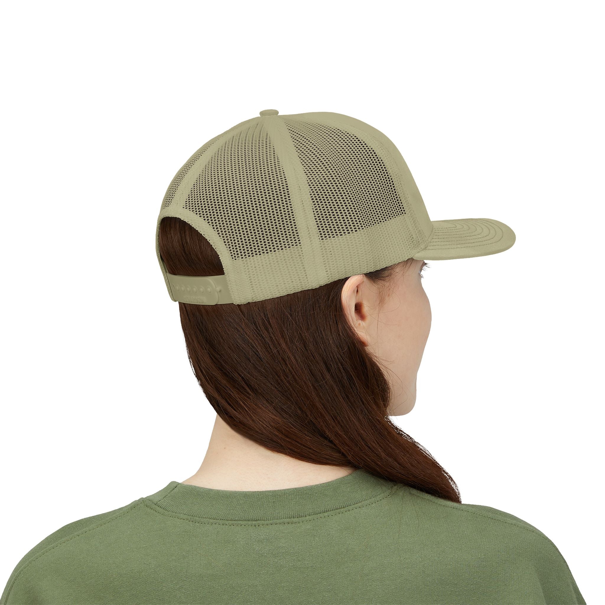 John 3:16 Trucker Cap — Embroidered Christian Snapback Mesh back Hat