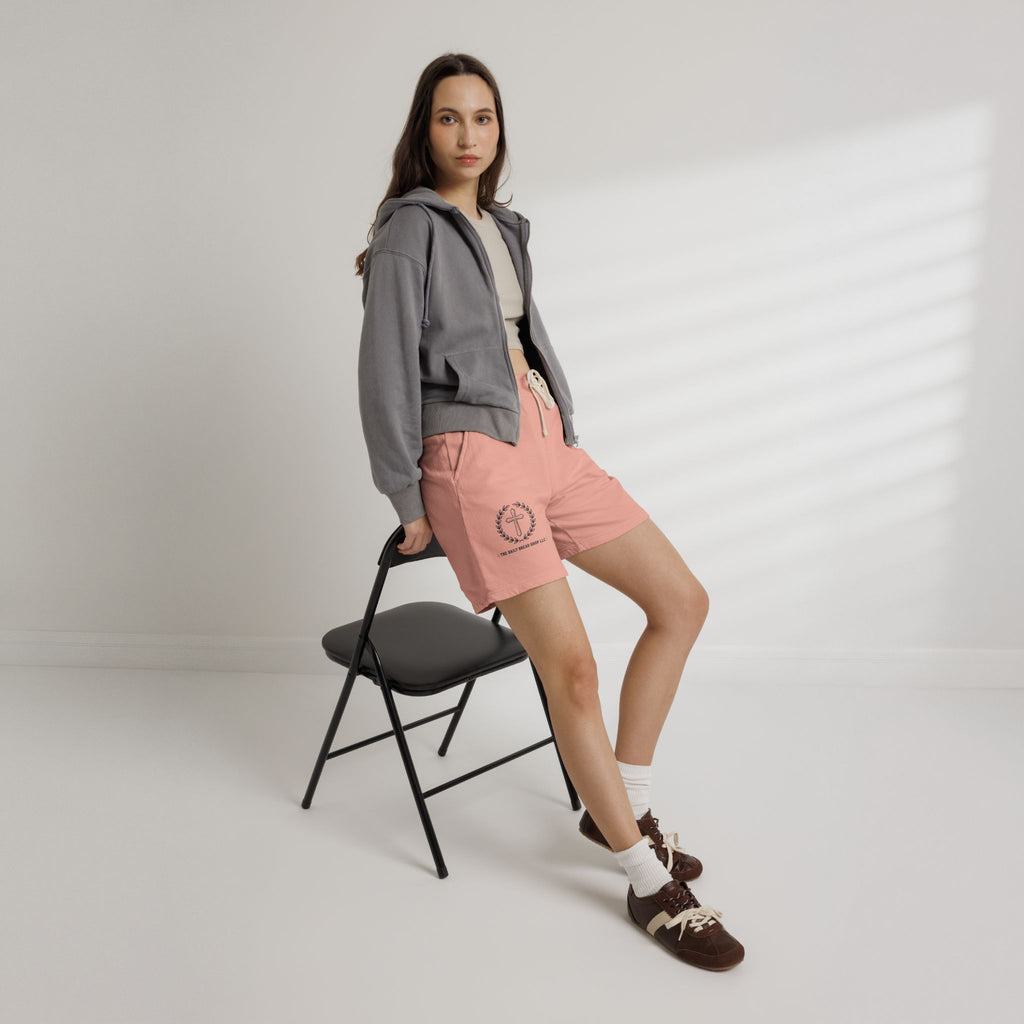 The Daily Bread Shop LLC Sweat Shorts — Lightweight Garment-Dyed Fleece