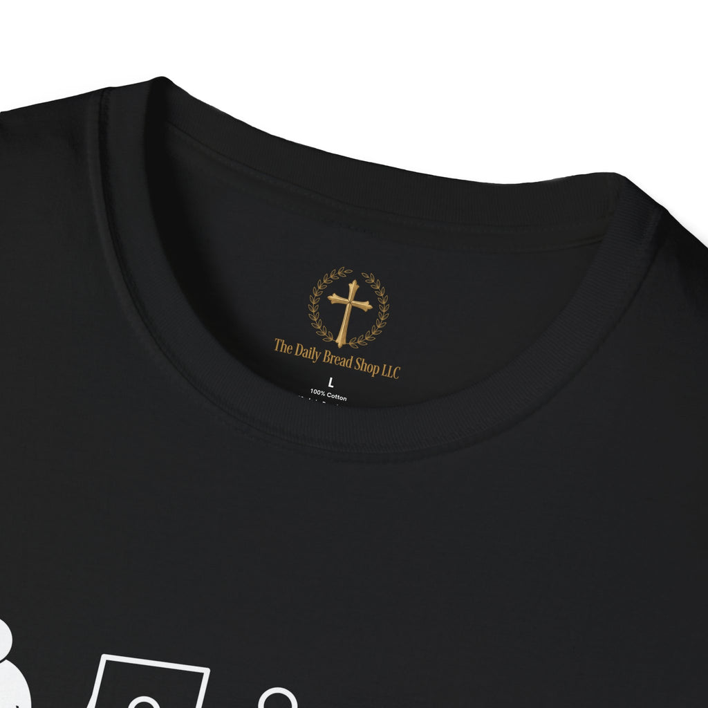 T-Shirt — “Don’t Be Controlled By Your Body” Christian Fitness Graphic