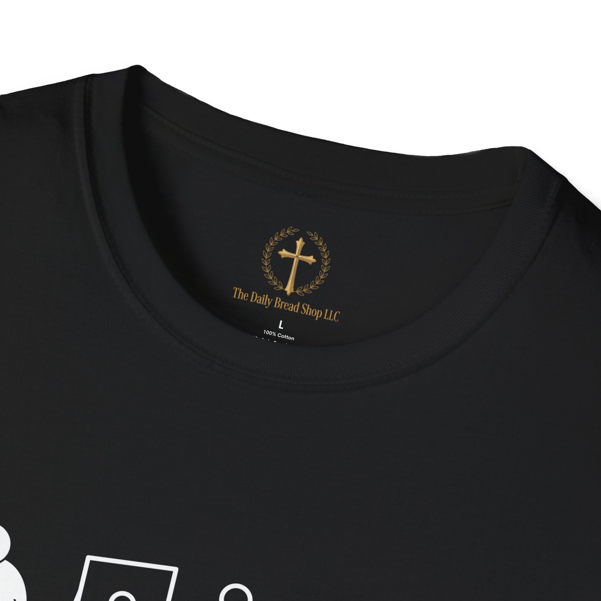 T-Shirt — “Don’t Be Controlled By Your Body” Christian Fitness Graphic