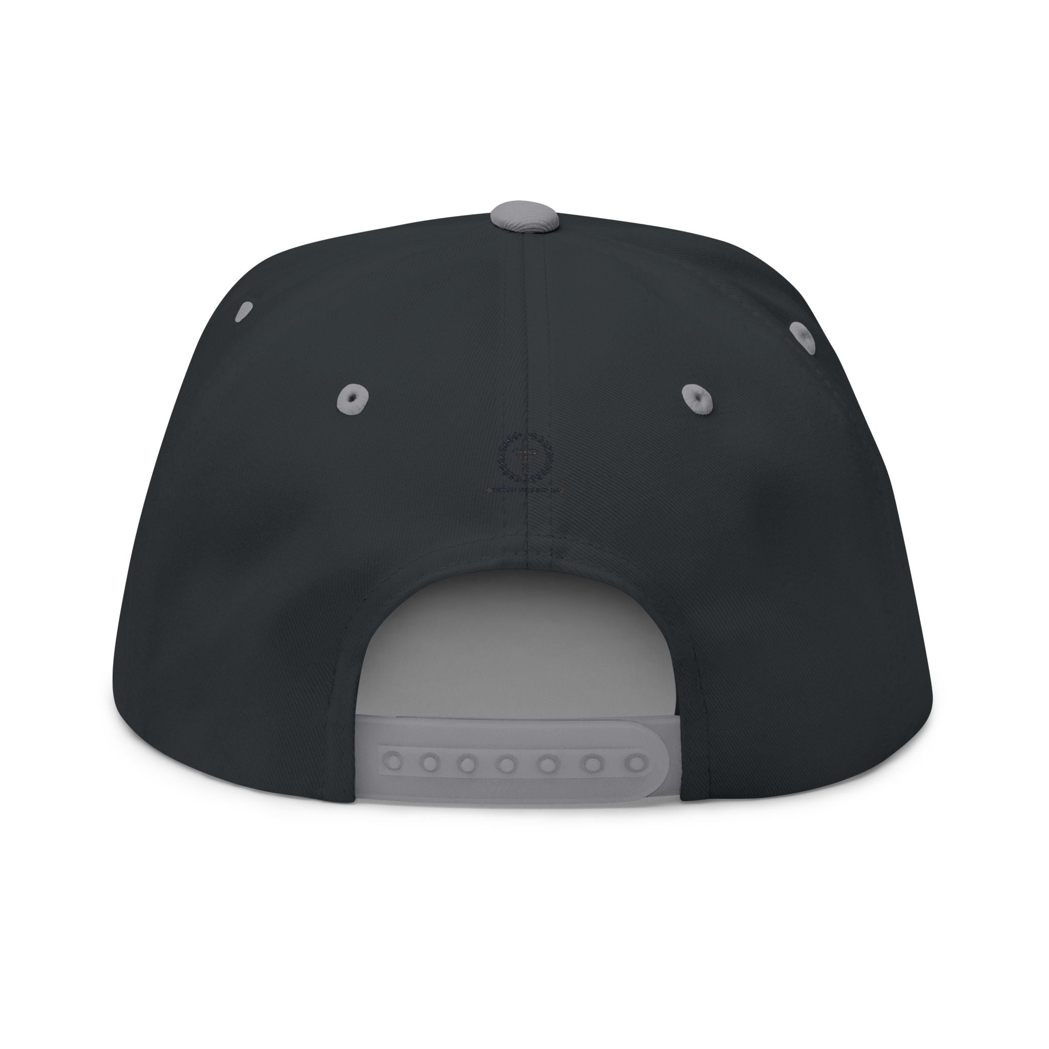 Hallelujah Anyway Flat Bill Cap — Embroidered Christian Snapback