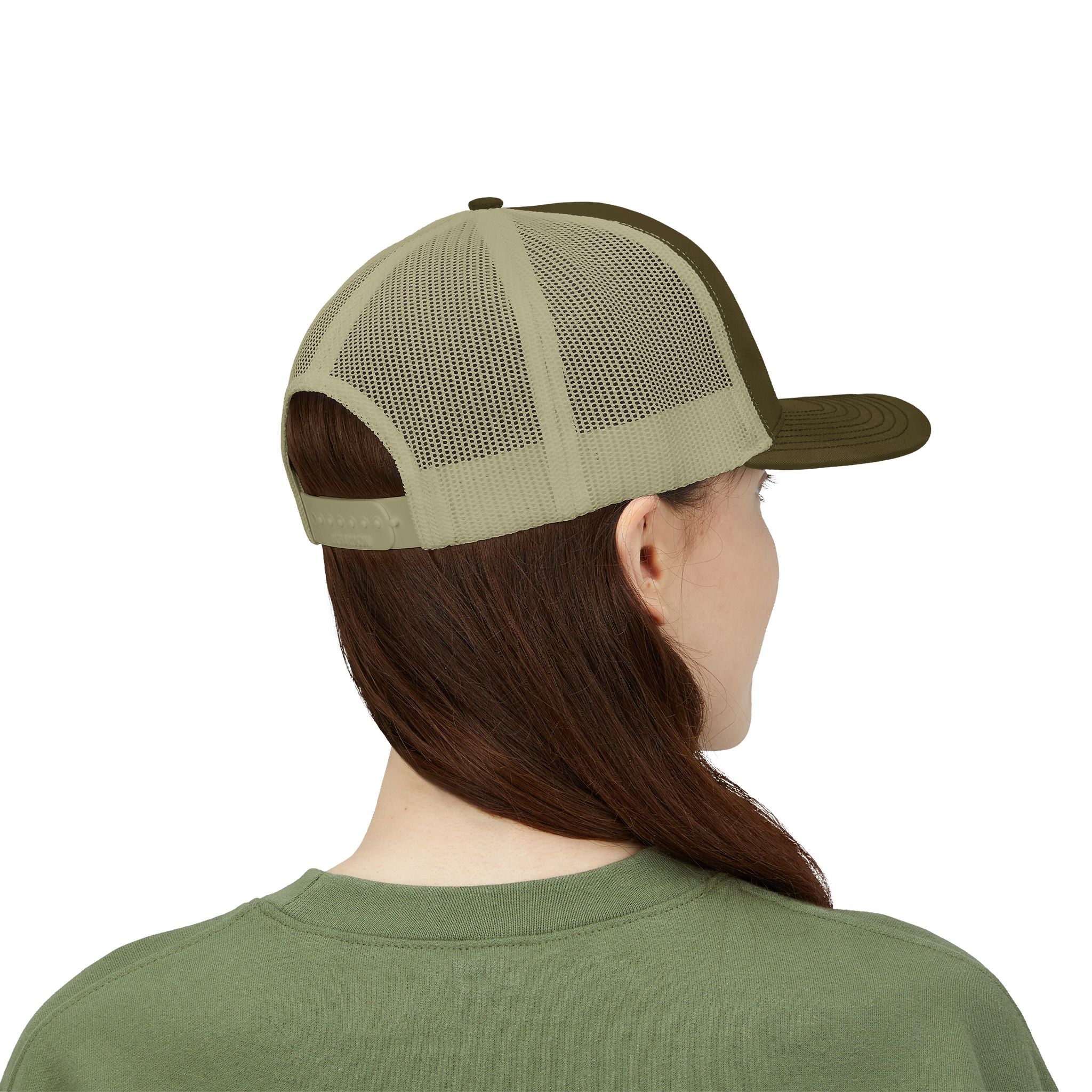 John 3:16 Trucker Cap — Embroidered Christian Snapback Mesh back Hat