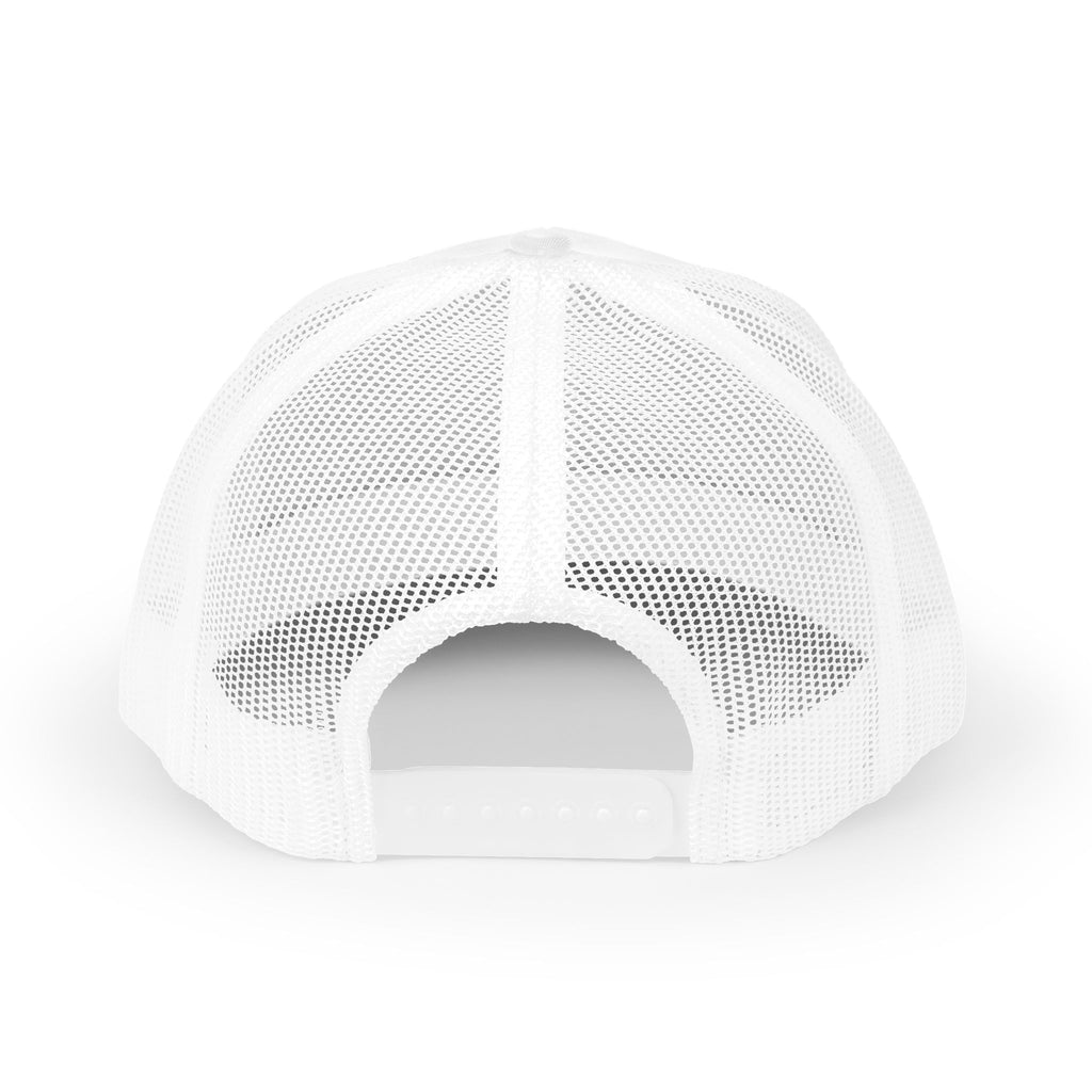 Yahweh Embroidered Trucker Cap (Mesh Back)