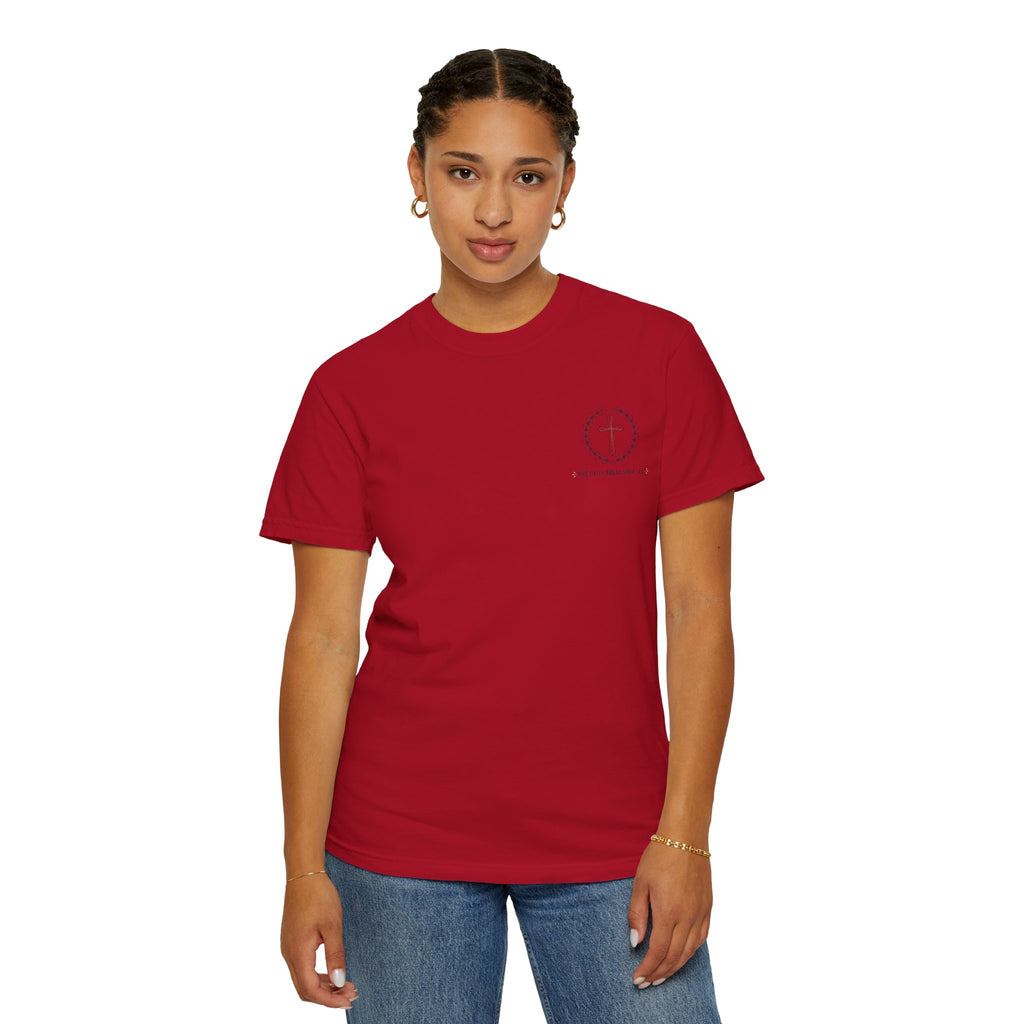 Worship Together T-Shirt — "To Worship You I Live" Graphic Tee