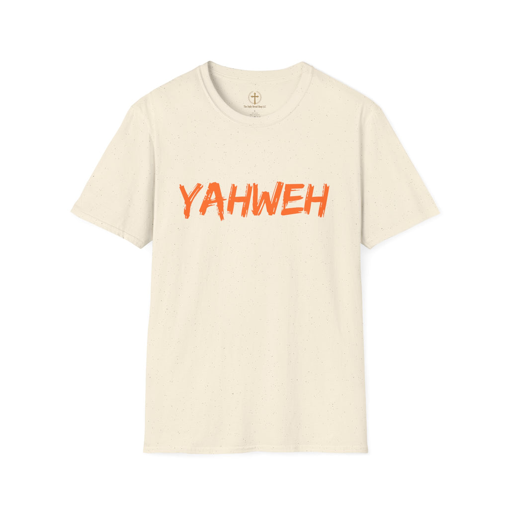 Yahweh Faith Tee — Revelation 1:8