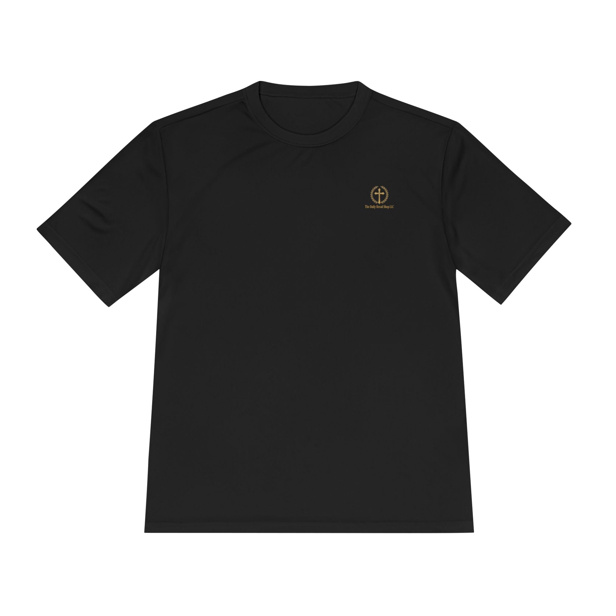 Faith Graphic Tee — “Walk By Faith Not By Sight” Moisture-Wicking Shirt