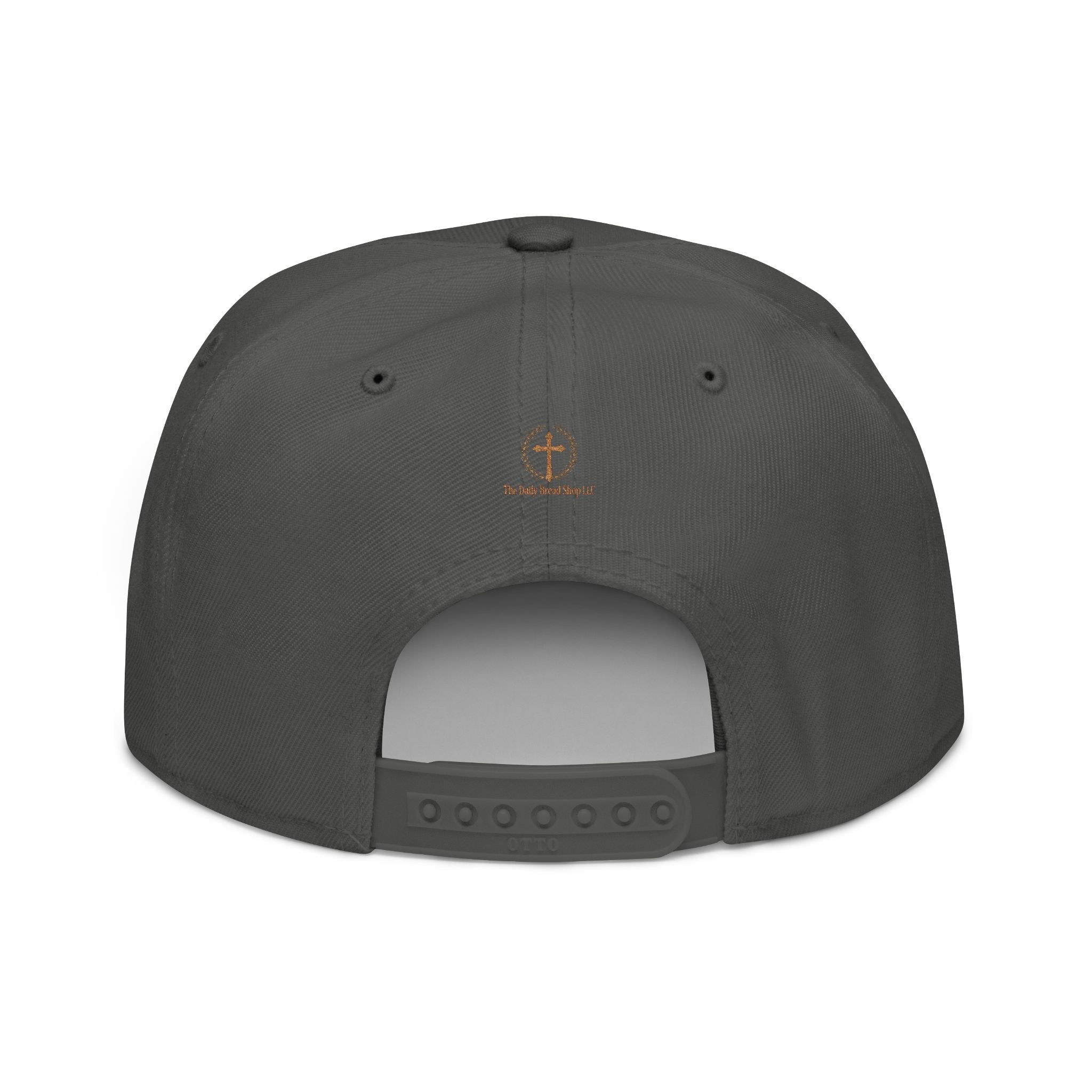 Embroidered Snapback Hat — “As For Me And My House, We Will Serve the Lord” Streetwear Cap