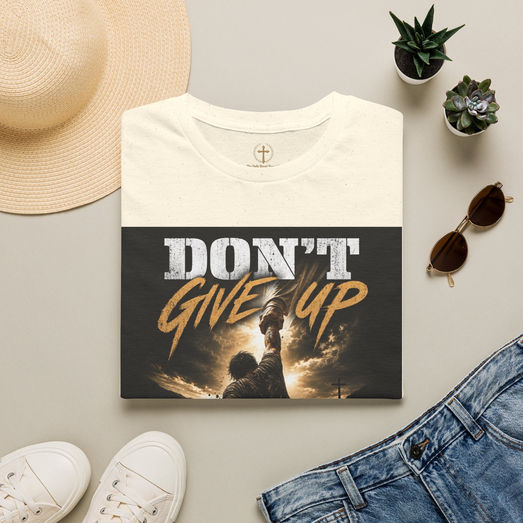 Don't Give Up! If God Woke You Up Then He Isn't Done With You Yet! Jeremiah 29:11 NIV (UNISEX)