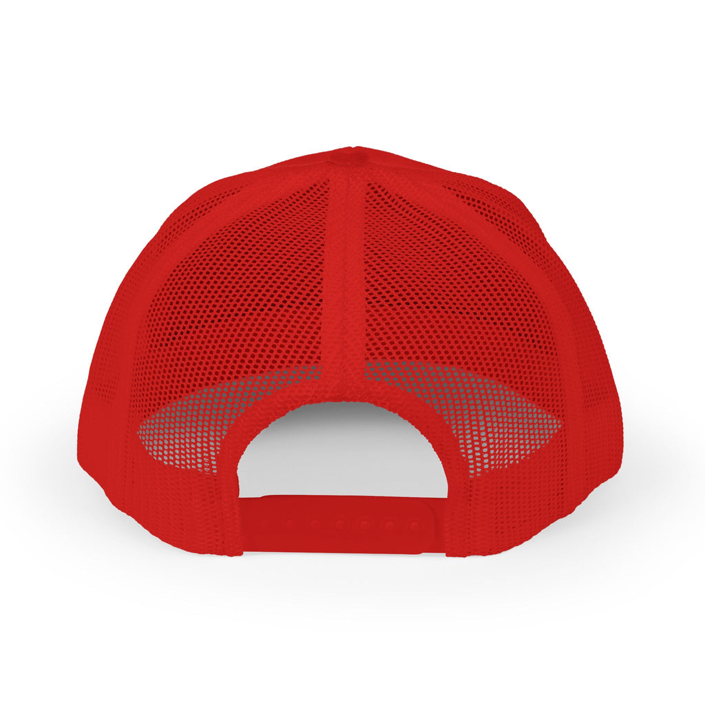John 3:16 Trucker Cap — Embroidered Christian Snapback Mesh back Hat