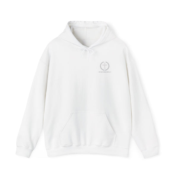 Sleep In Hallelujah Hoodie | Everything Hallelujah, ironic gratitude