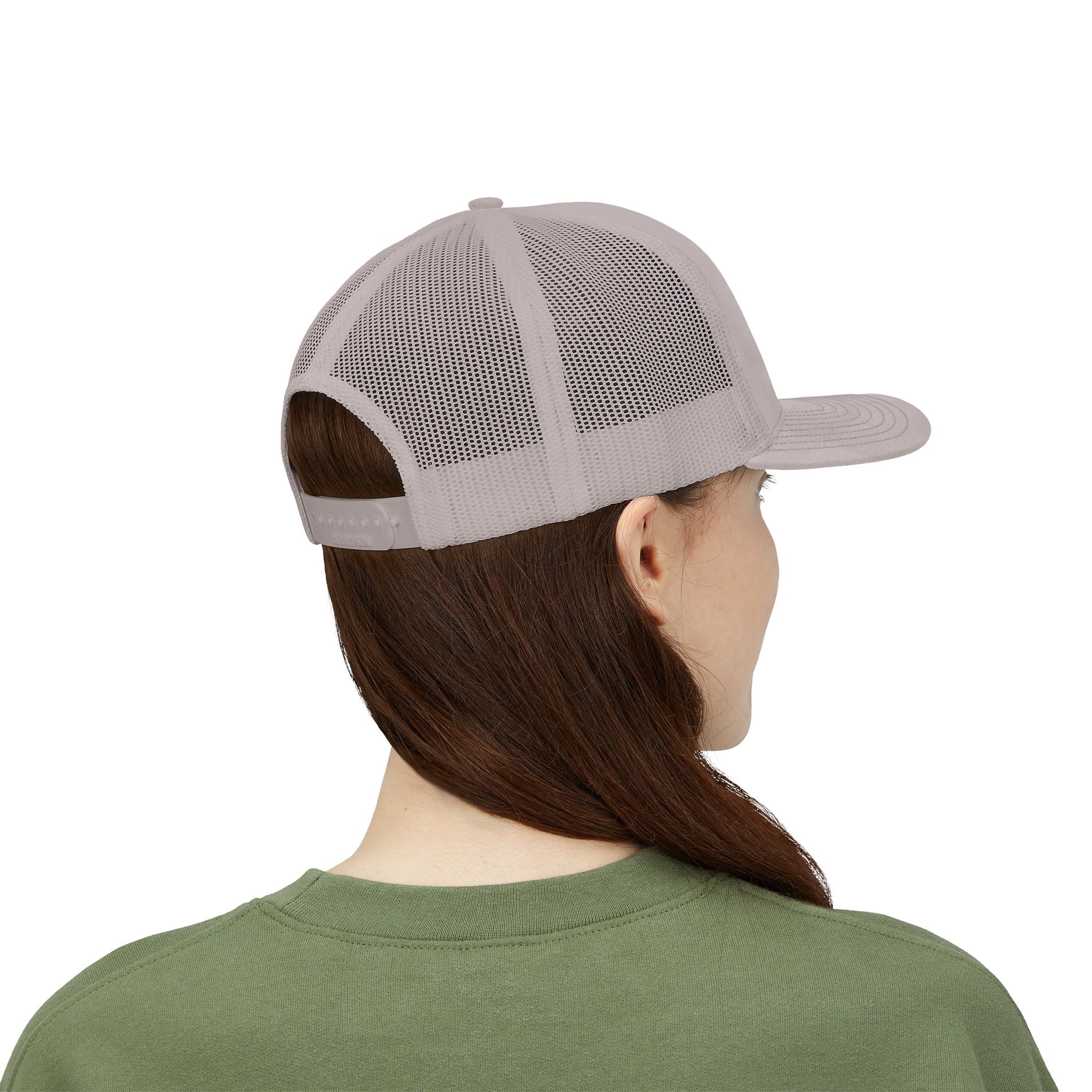 John 3:16 Trucker Cap — Embroidered Christian Snapback Mesh back Hat