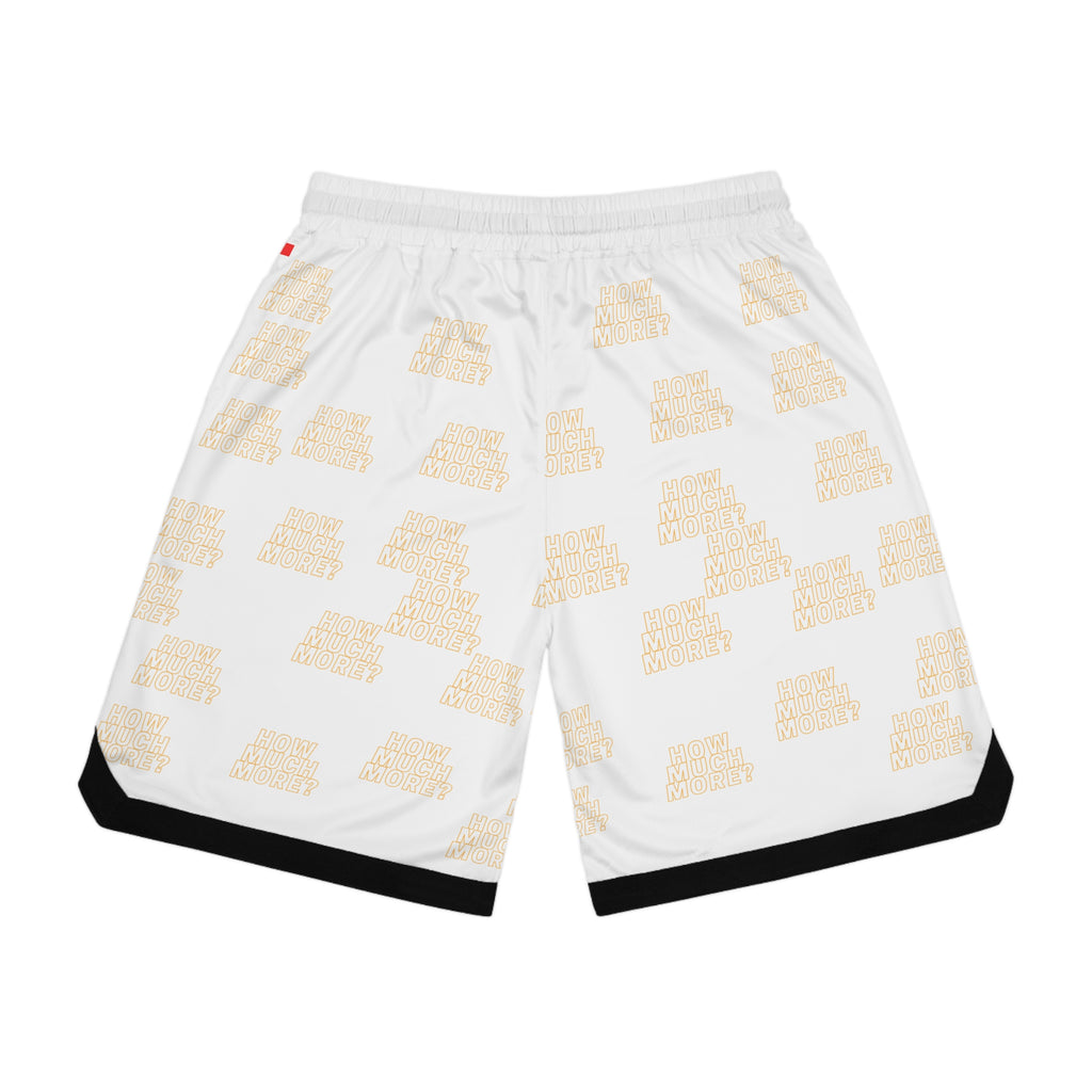 Basketball Rib Shorts — How much more?