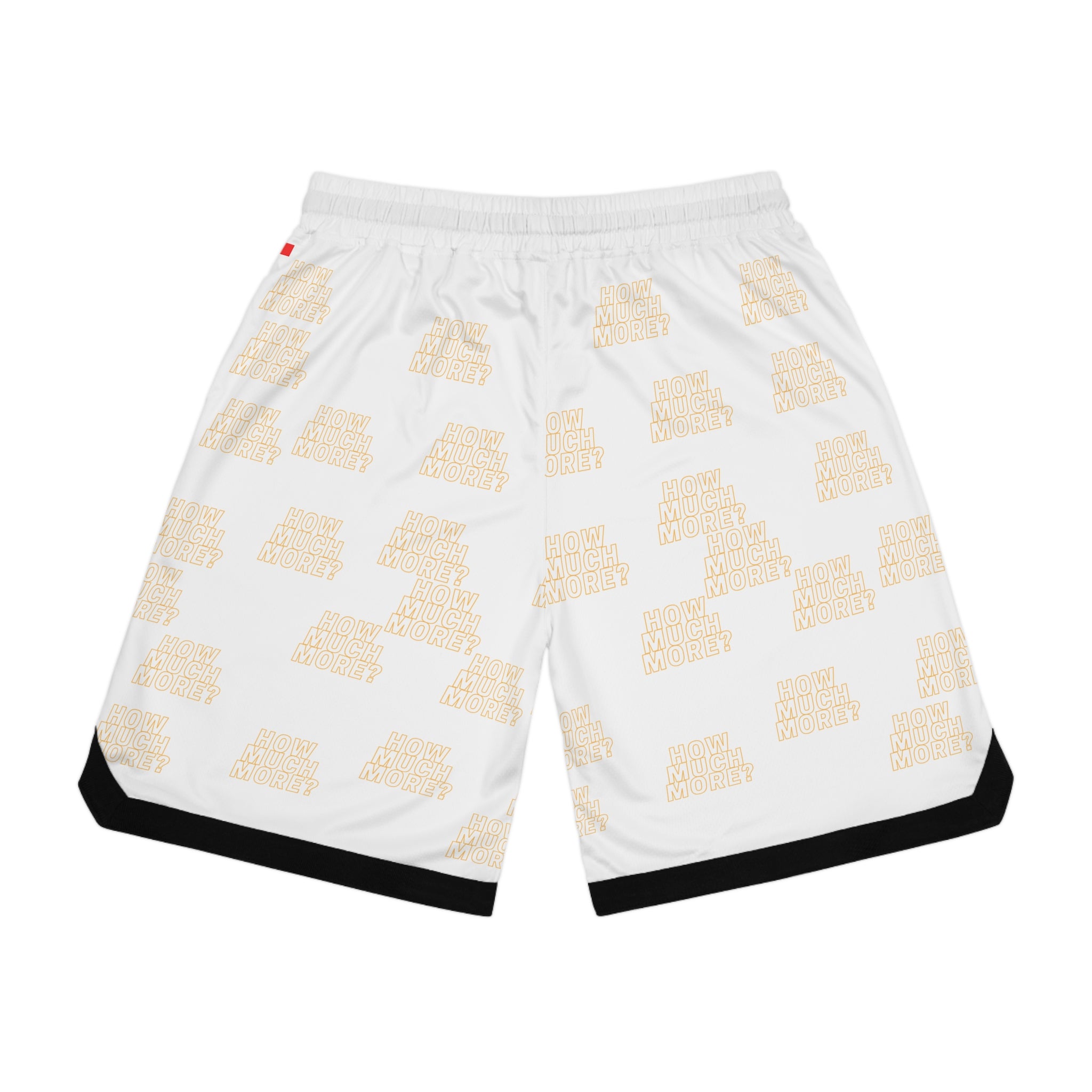 Basketball Rib Shorts — How much more?