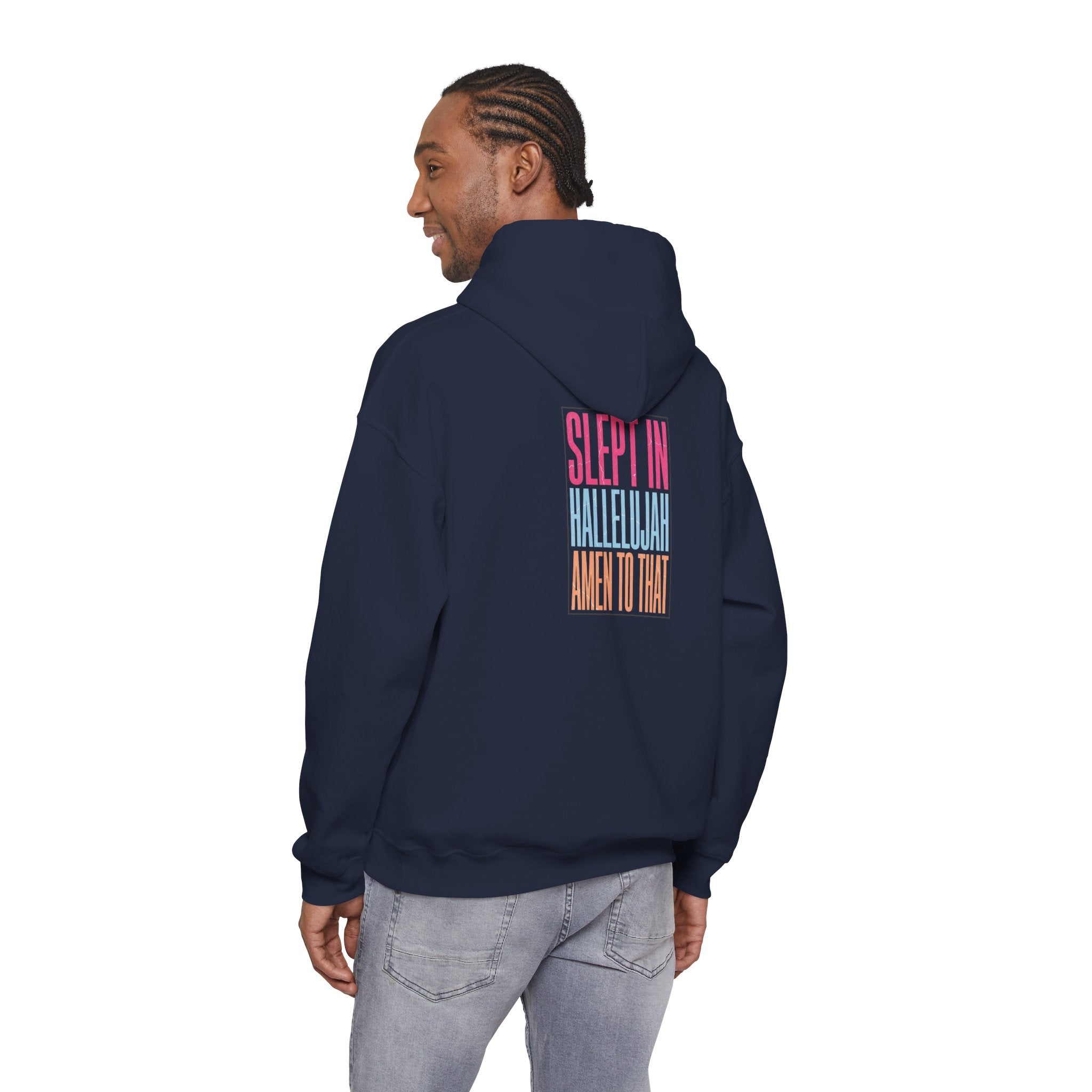 Sleep In Hallelujah Hoodie | Everything Hallelujah, ironic gratitude