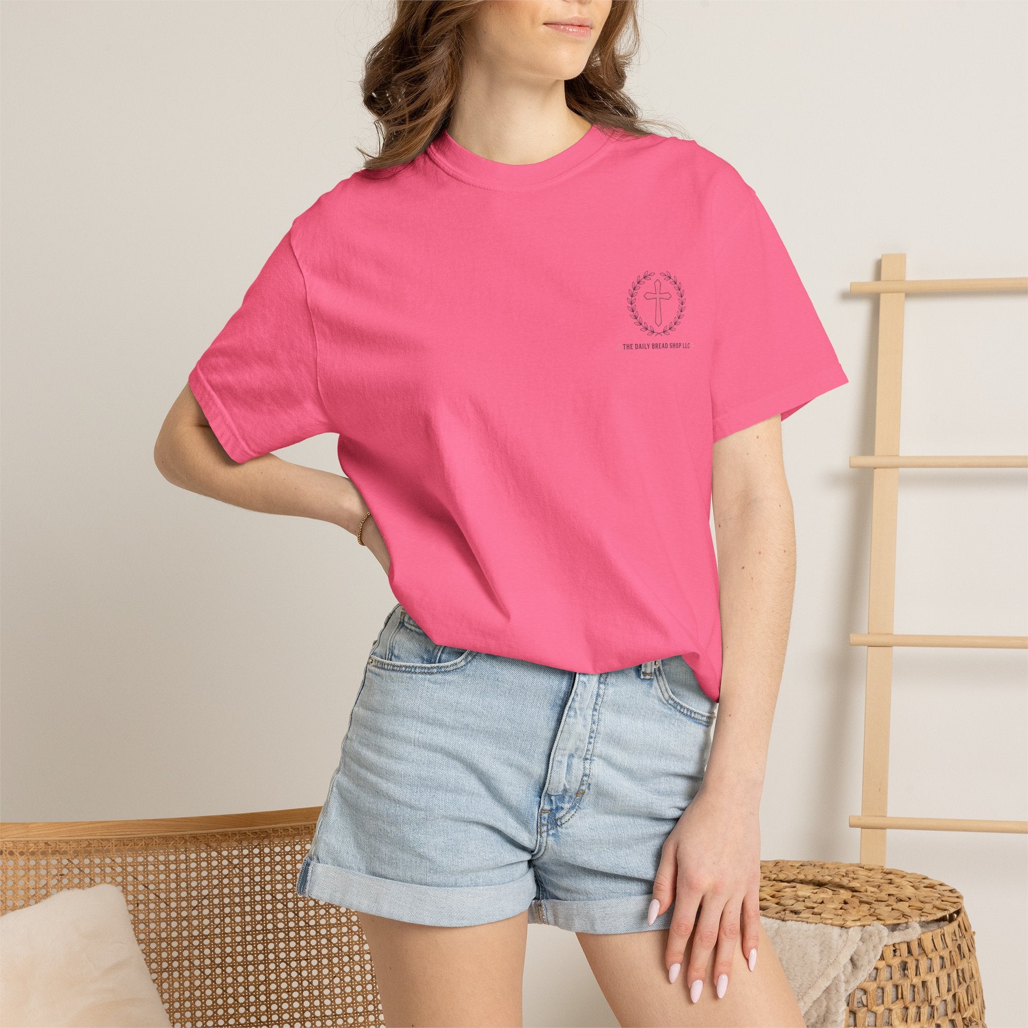 Worship Together T-Shirt — "To Worship You I Live" Graphic Tee