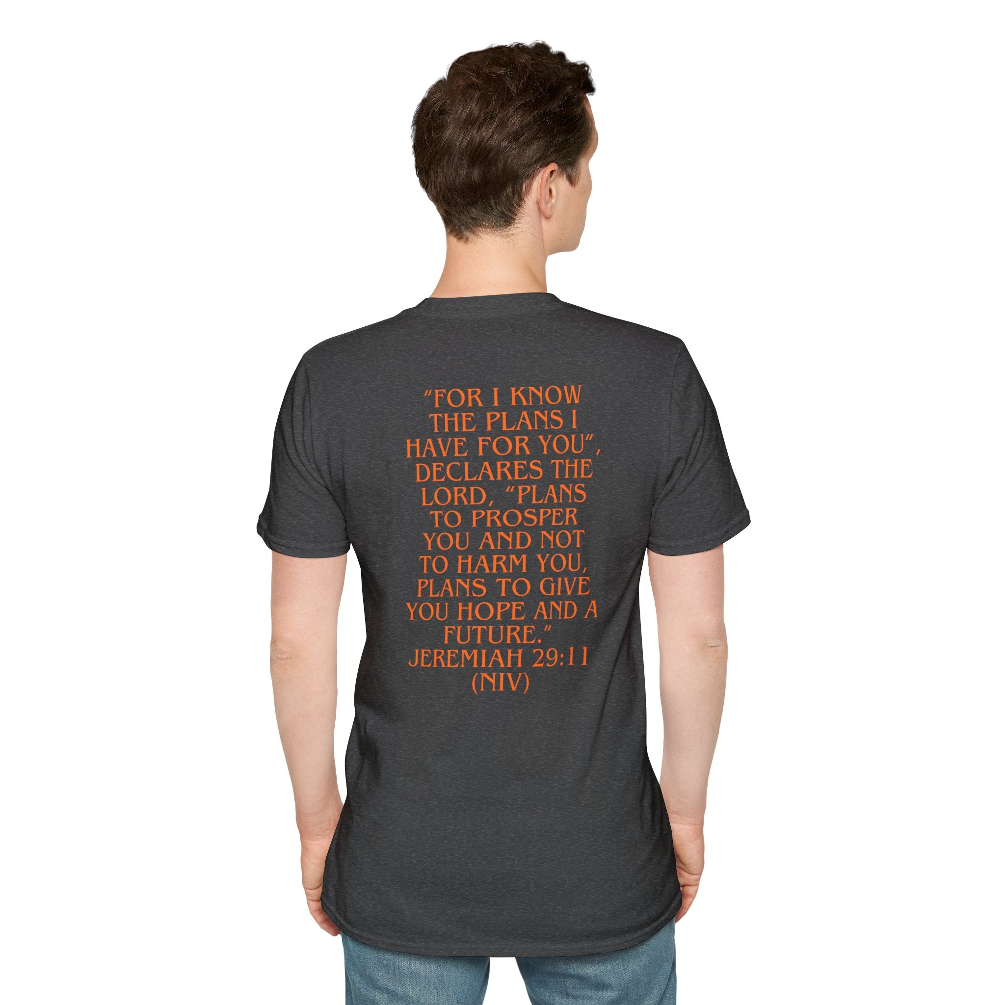Don't Give Up! If God Woke You Up Then He Isn't Done With You Yet! Jeremiah 29:11 NIV (UNISEX)