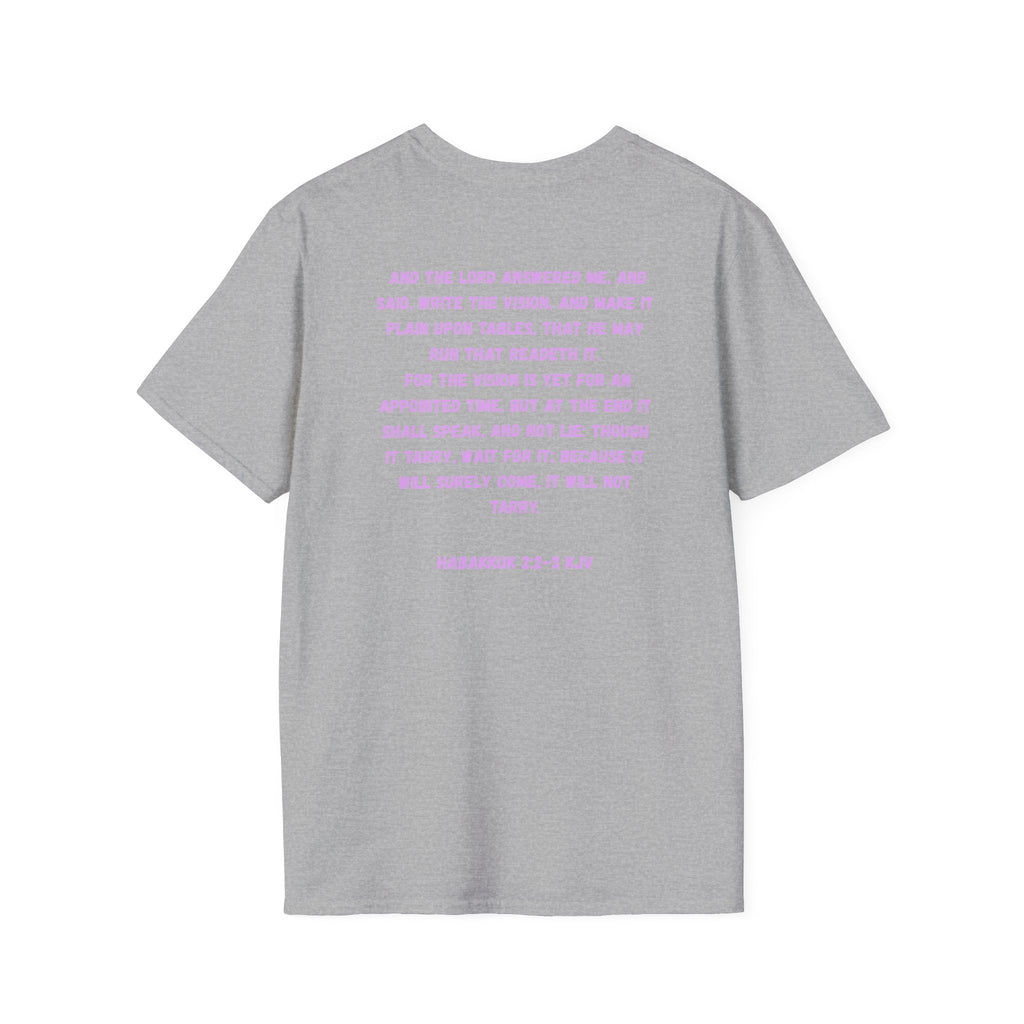 T-Shirt — 'Stop Sharing the Vision' Inspirational Conversation Graphic Tee