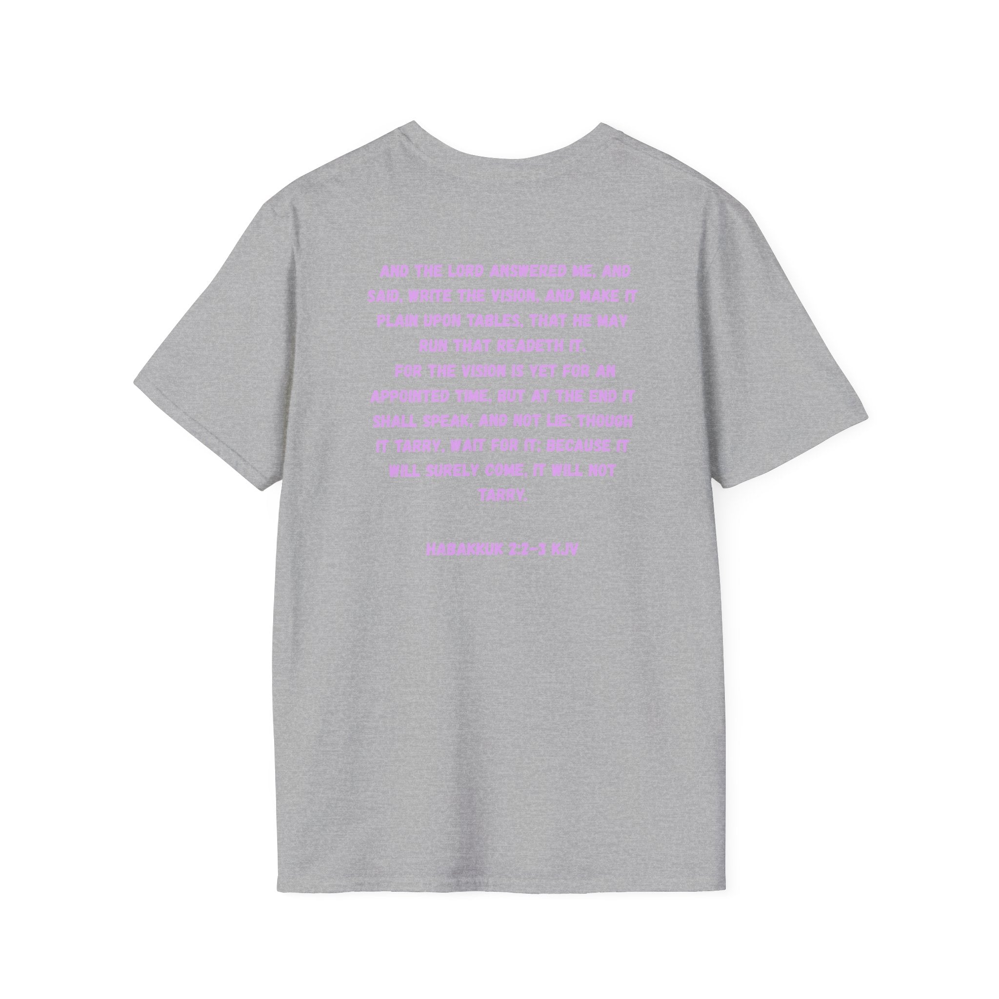 T-Shirt — 'Stop Sharing the Vision' Inspirational Conversation Graphic Tee