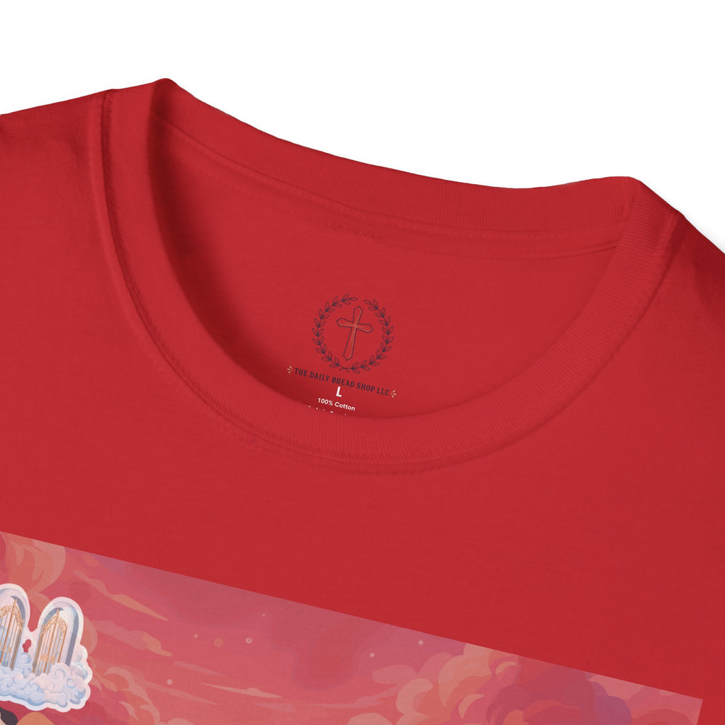 T-Shirt — 'Stop Sharing the Vision' Inspirational Conversation Graphic Tee