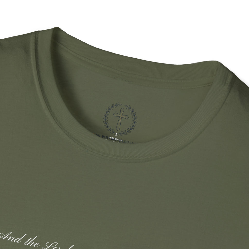 Soft T-Shirt — Write the Vision and Make it Plain