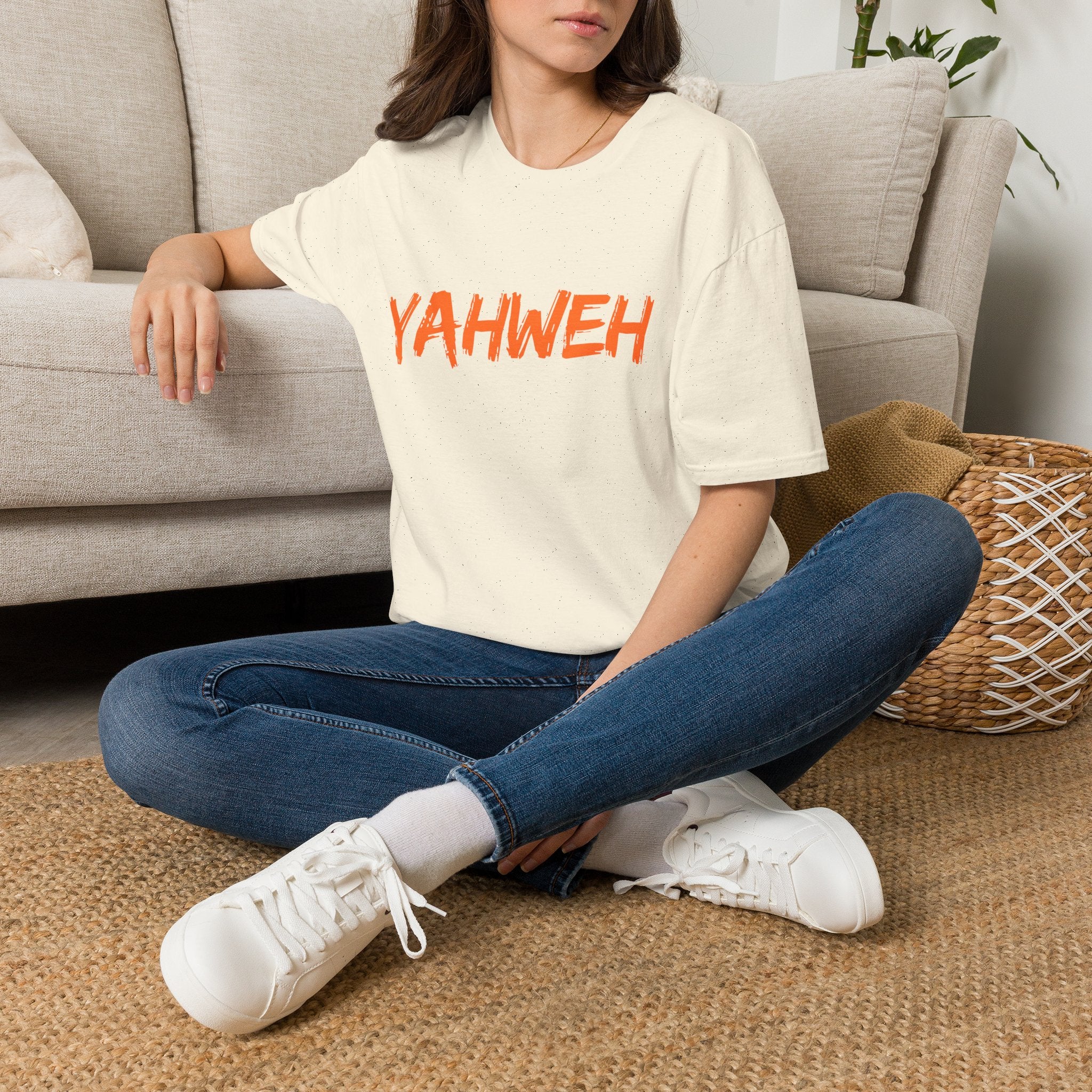 Yahweh Faith Tee — Revelation 1:8
