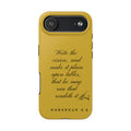 Habakkuk 2:2 Scriptural Tough Phone Case — "Write the vision" Christian Phone Cover