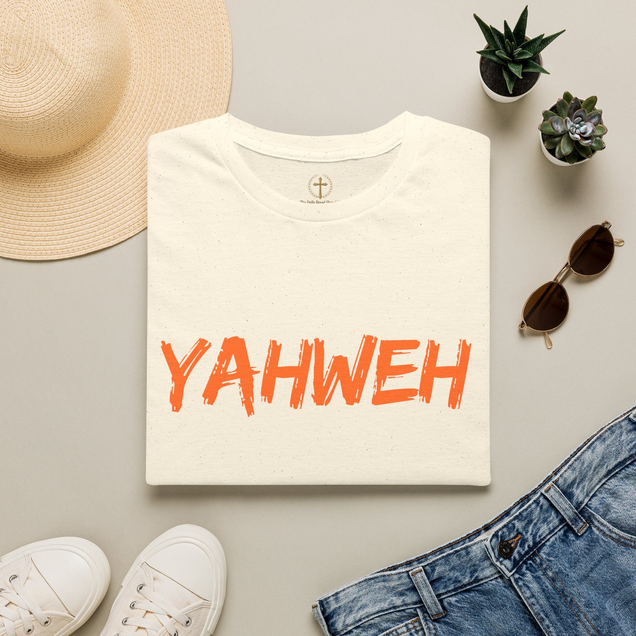 Yahweh Faith Tee — Revelation 1:8