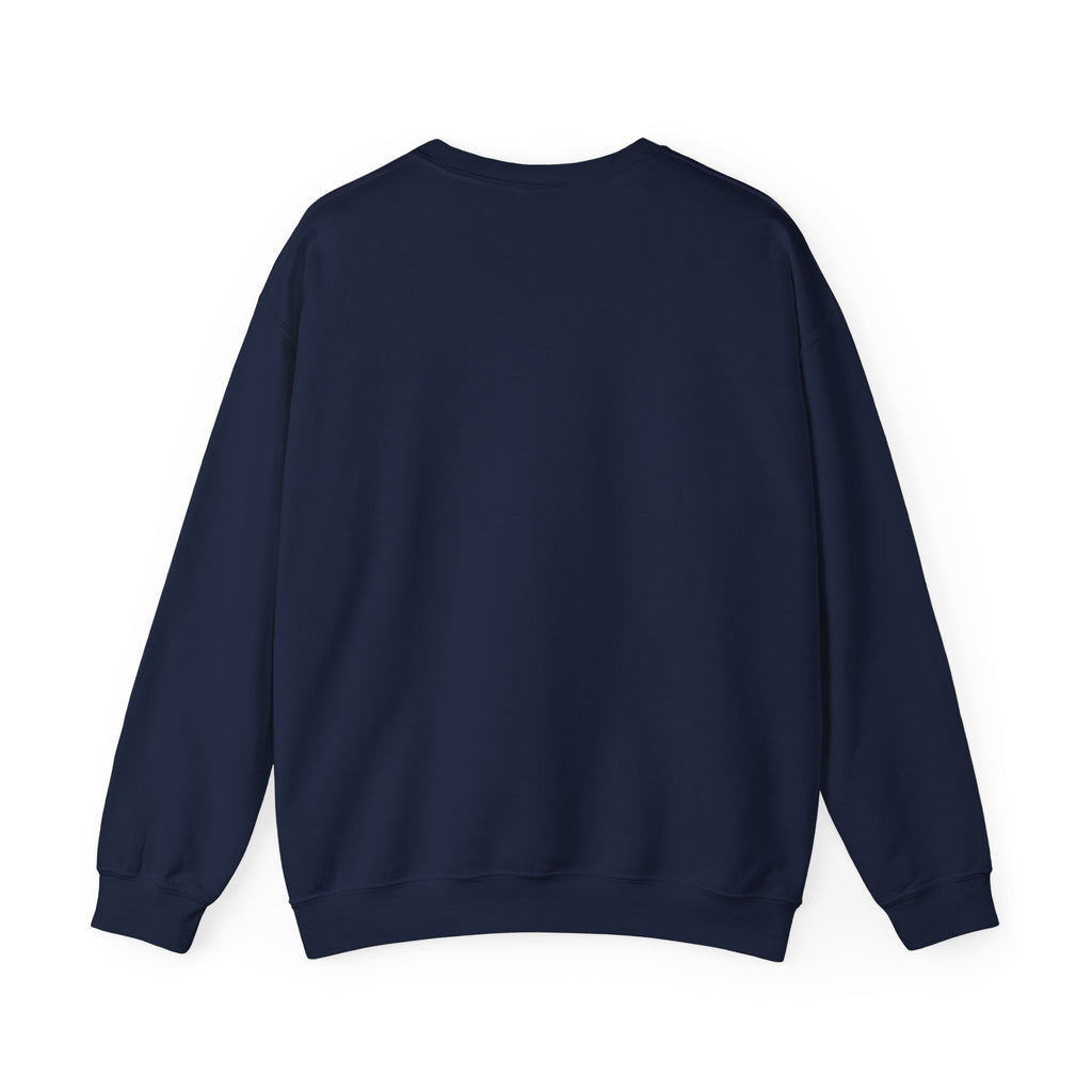Slept In Hallelujah Crewneck Sweatshirt | playful gratitude typography