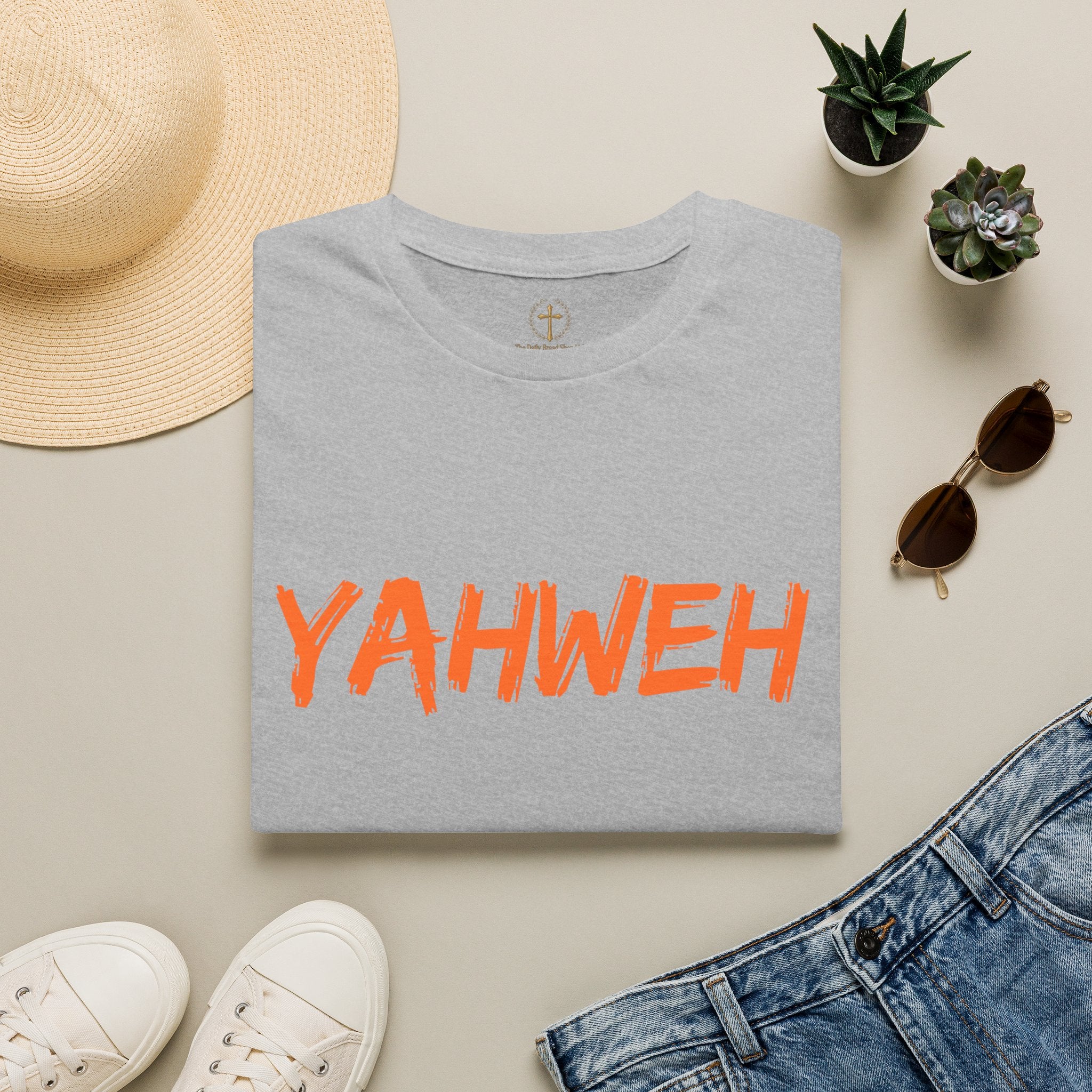 Yahweh Faith Tee — Revelation 1:8