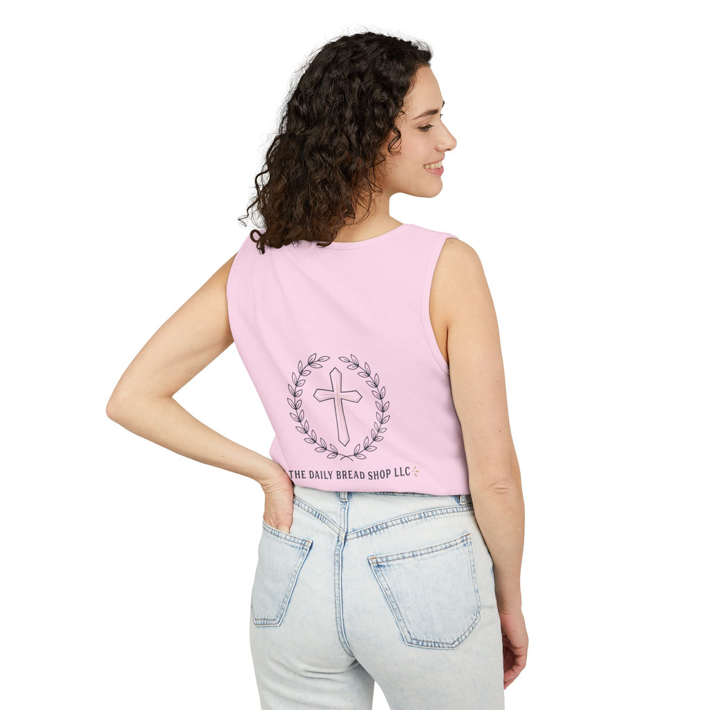 Day Off Hallelujah Tank Top — Funny Relaxation Vacation Shirt